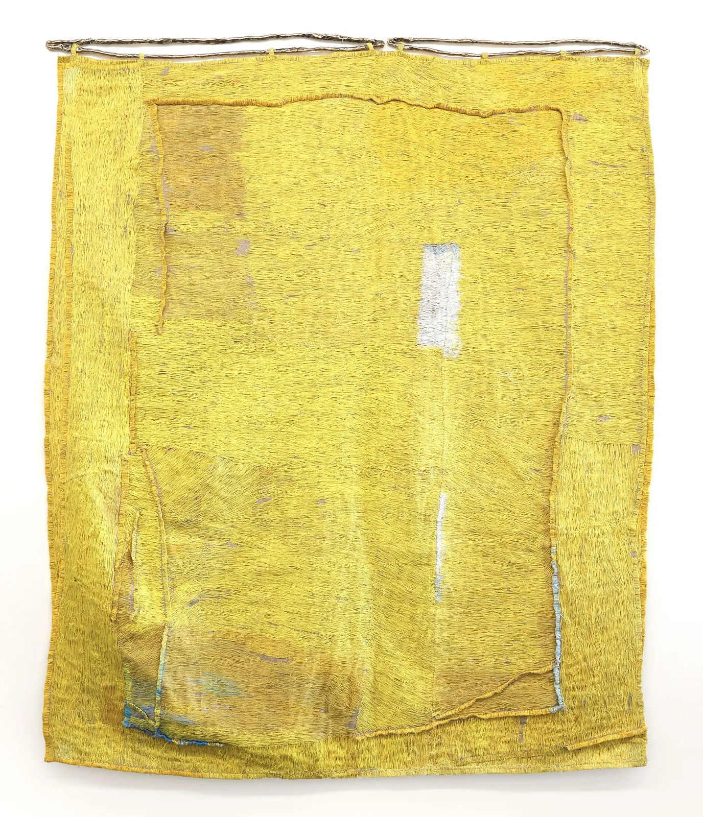 Teelah George, Yellowing, the refrain., 2020