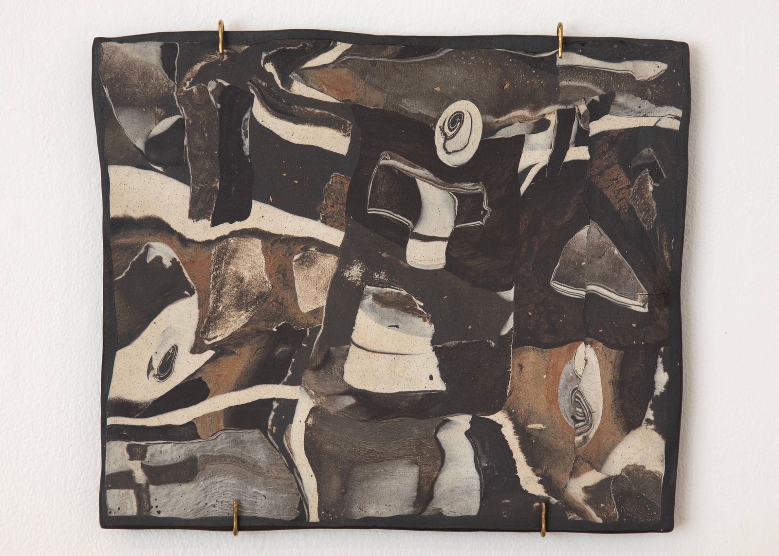 Emelia French, Wall Tile #9, 2023