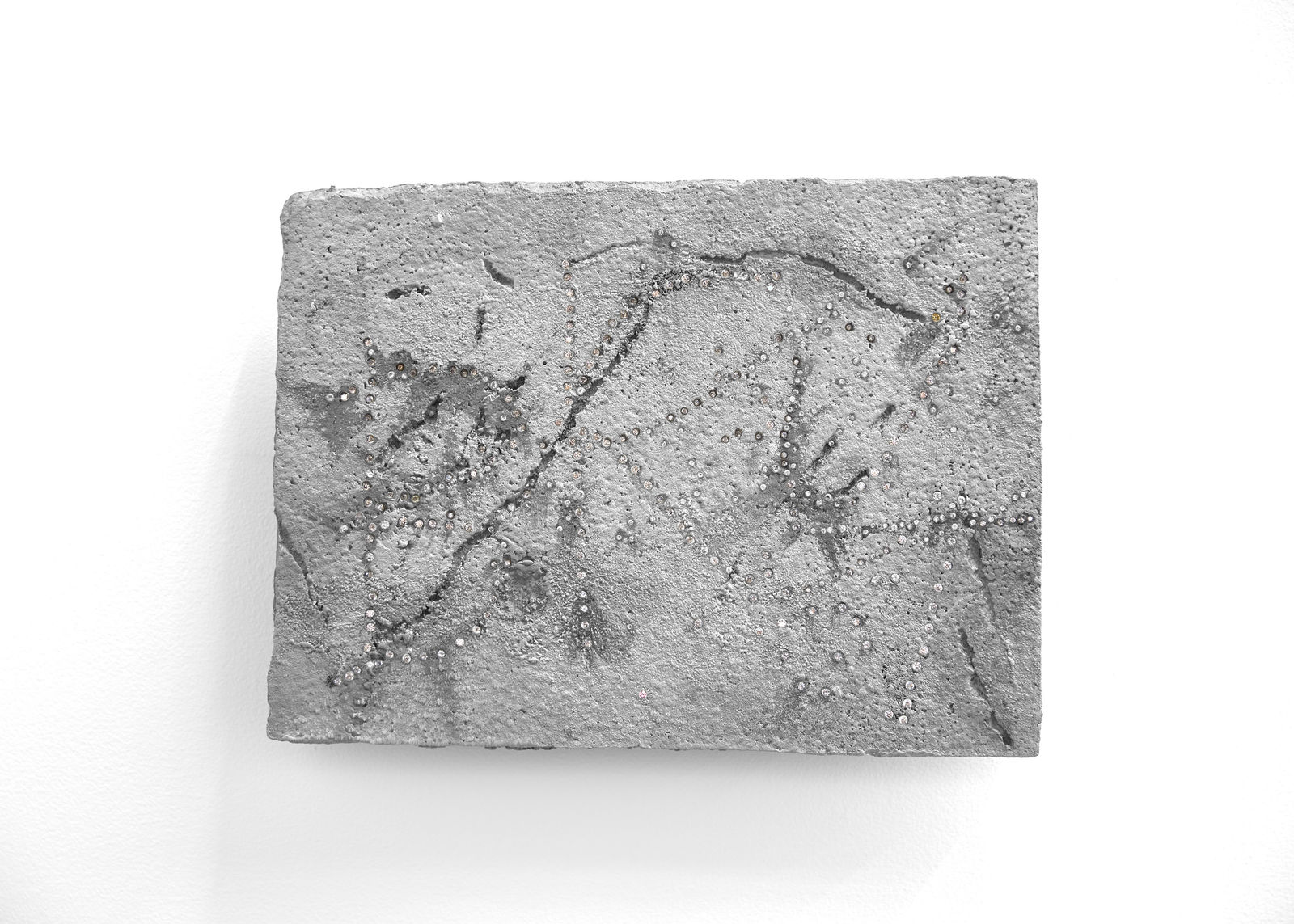 Jack Hadley, Decorative panel (brut), 2022