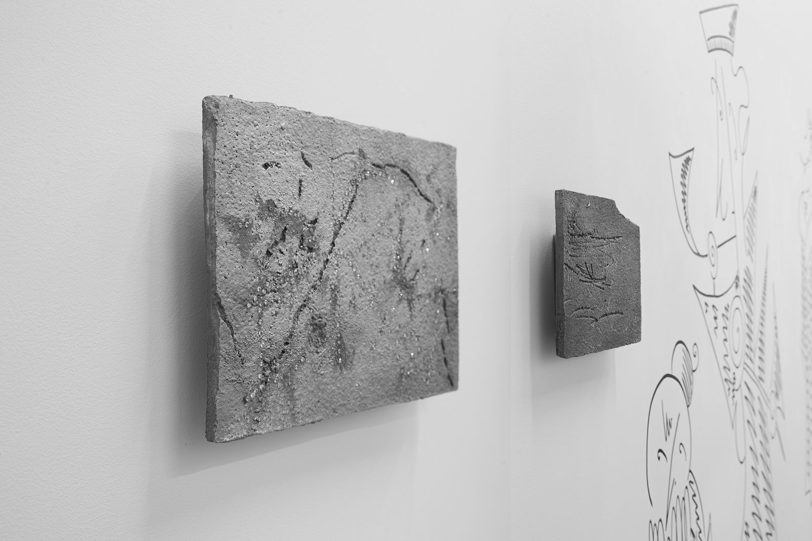 Jack Hadley, Decorative panel (brut), 2022