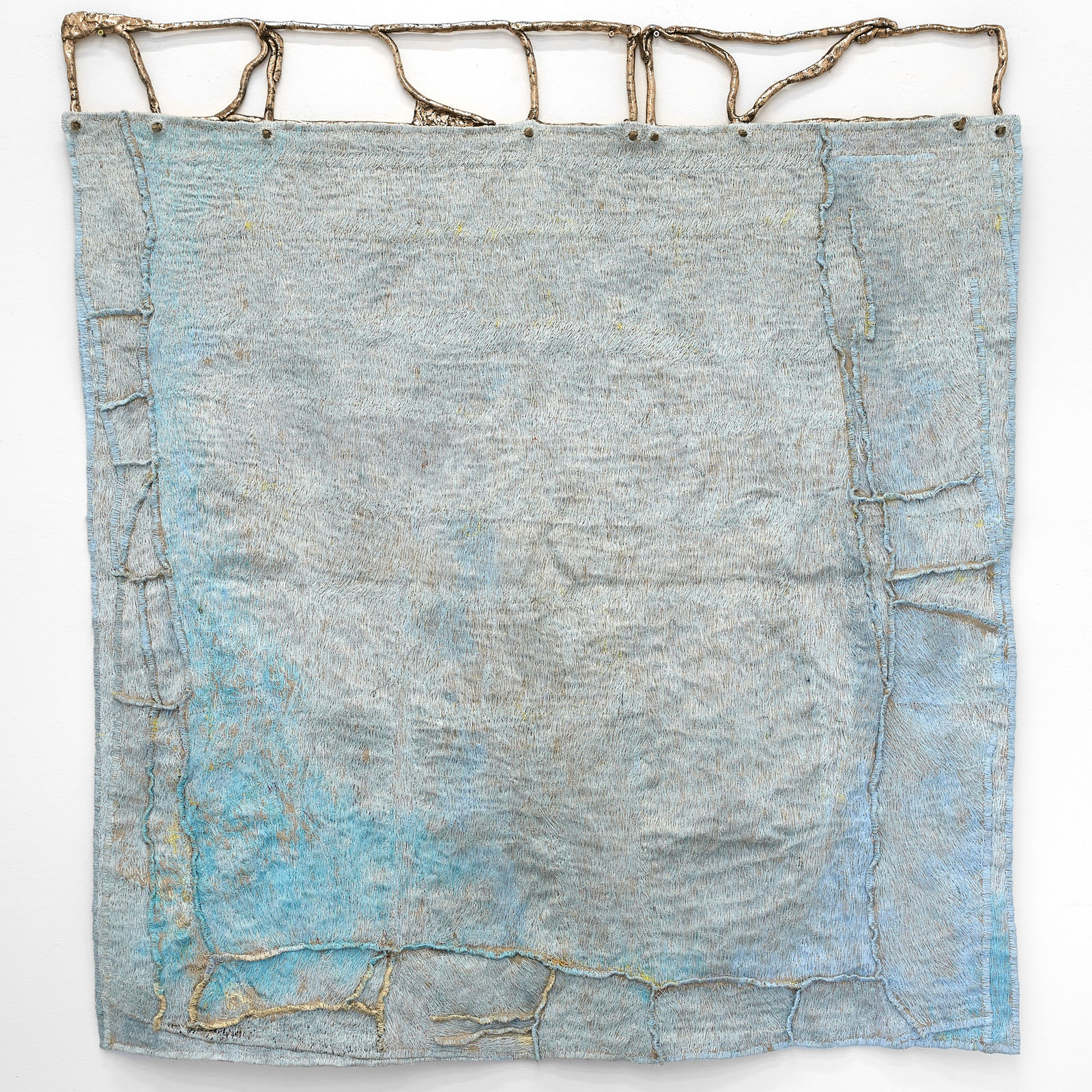 Teelah George, Sky piece (Melbourne), 2021