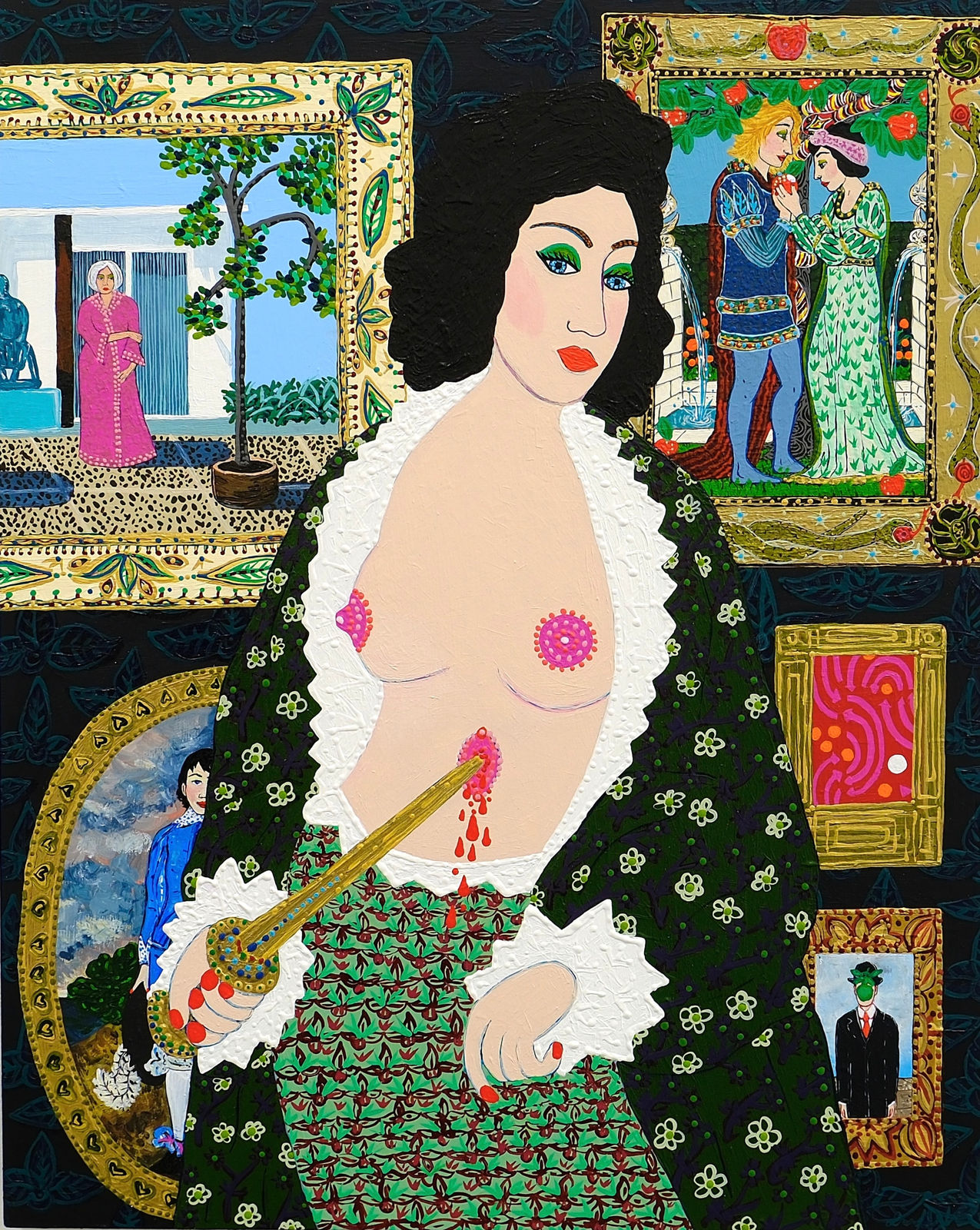 Laura Williams, Lucretia Secretes, 2023