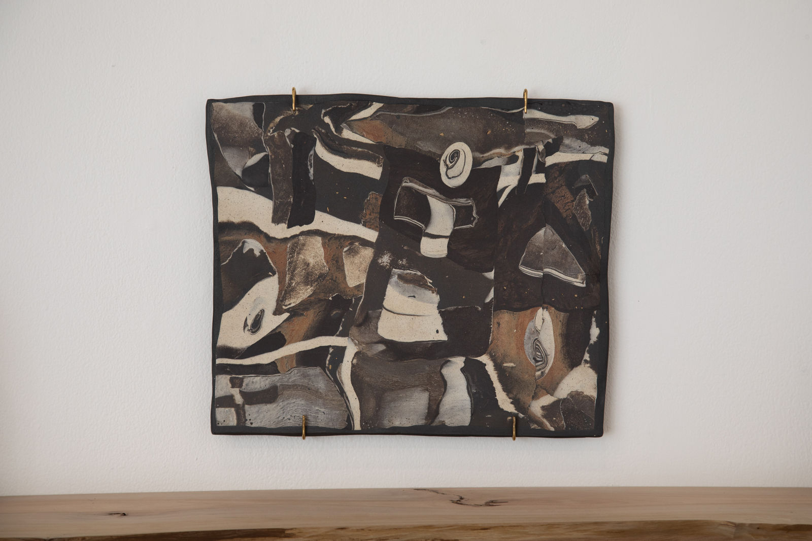 Emelia French, Wall Tile #9, 2023