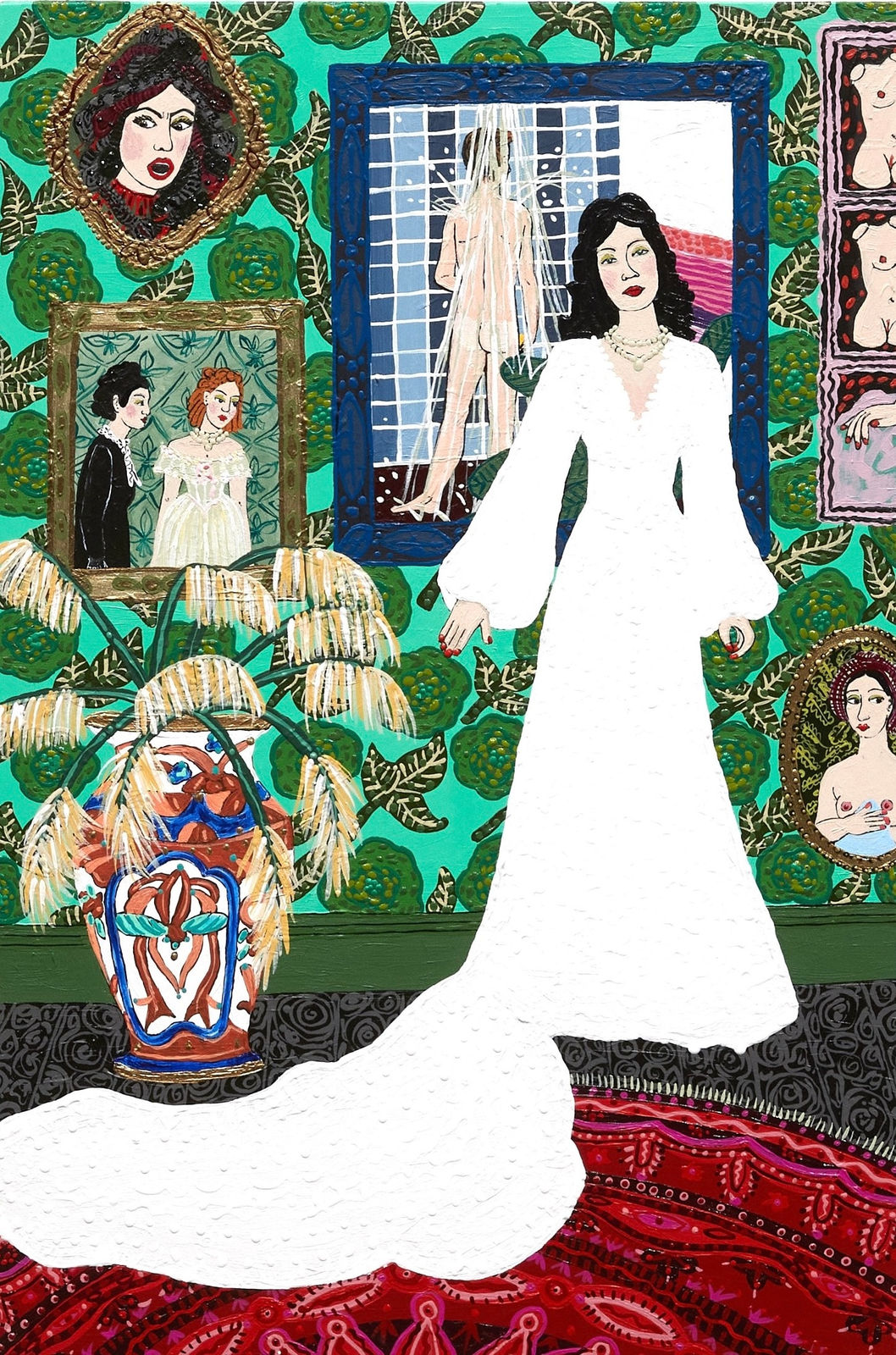 Laura Williams, Beyond the Veil IV, 2022