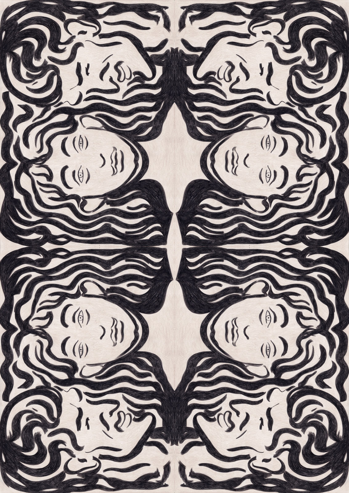 Alasdair McLuckie, My Diet Is A Riot/Man and Woman 1914, 2021