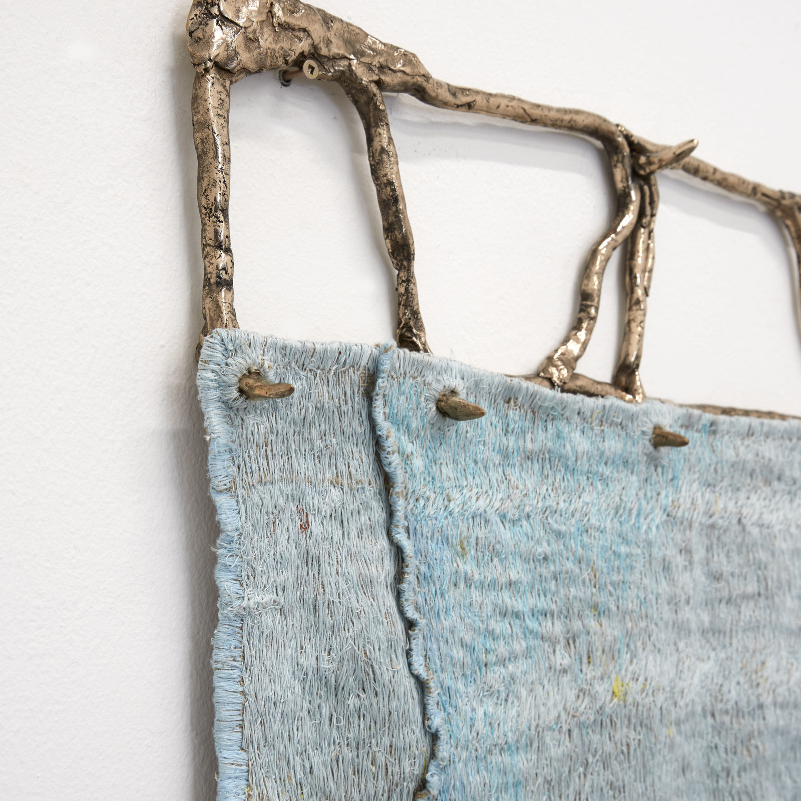 Teelah George, Sky piece (Melbourne), 2021