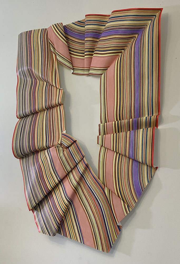 Wonder Woman. Colour Pencil and Acrylic Paint on Paper.