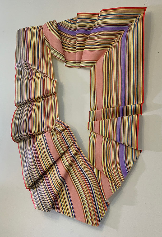 Wonder Woman. Colour Pencil and Acrylic Paint on Paper.