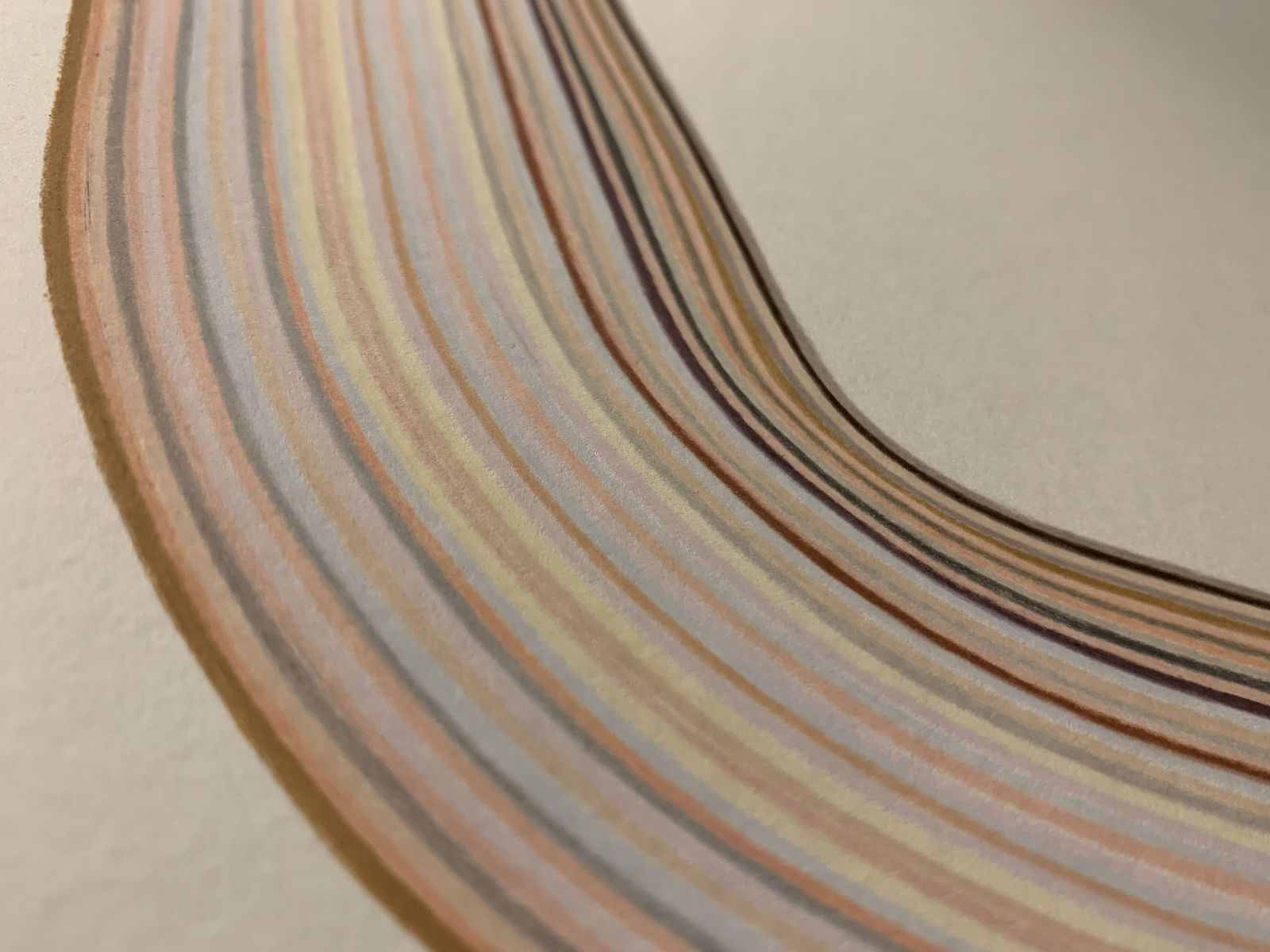 Detail of work in progress.