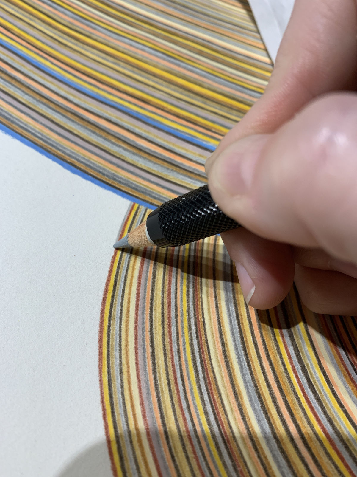 Detail of Yellow Circle