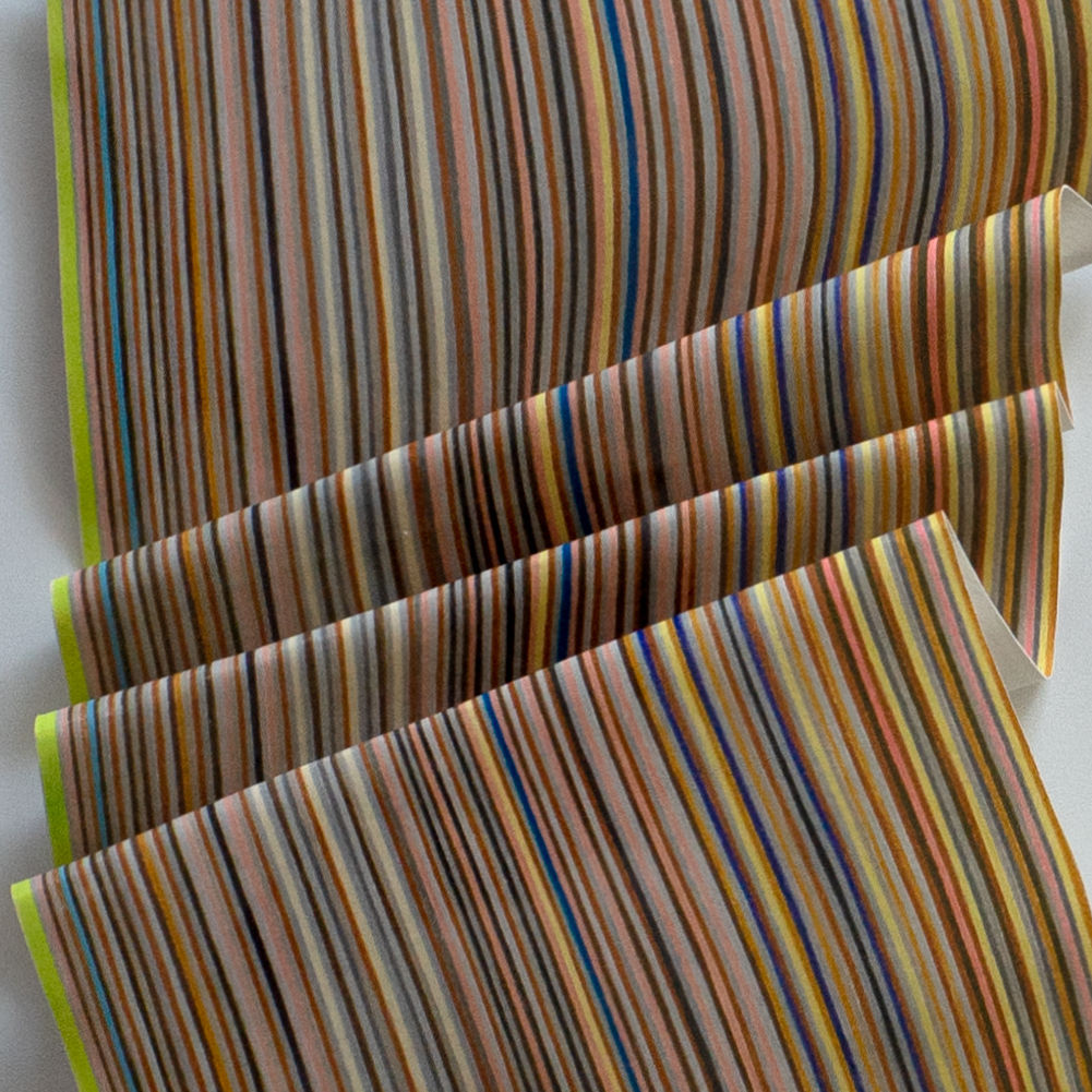 Detail shot of Fault Line 7.