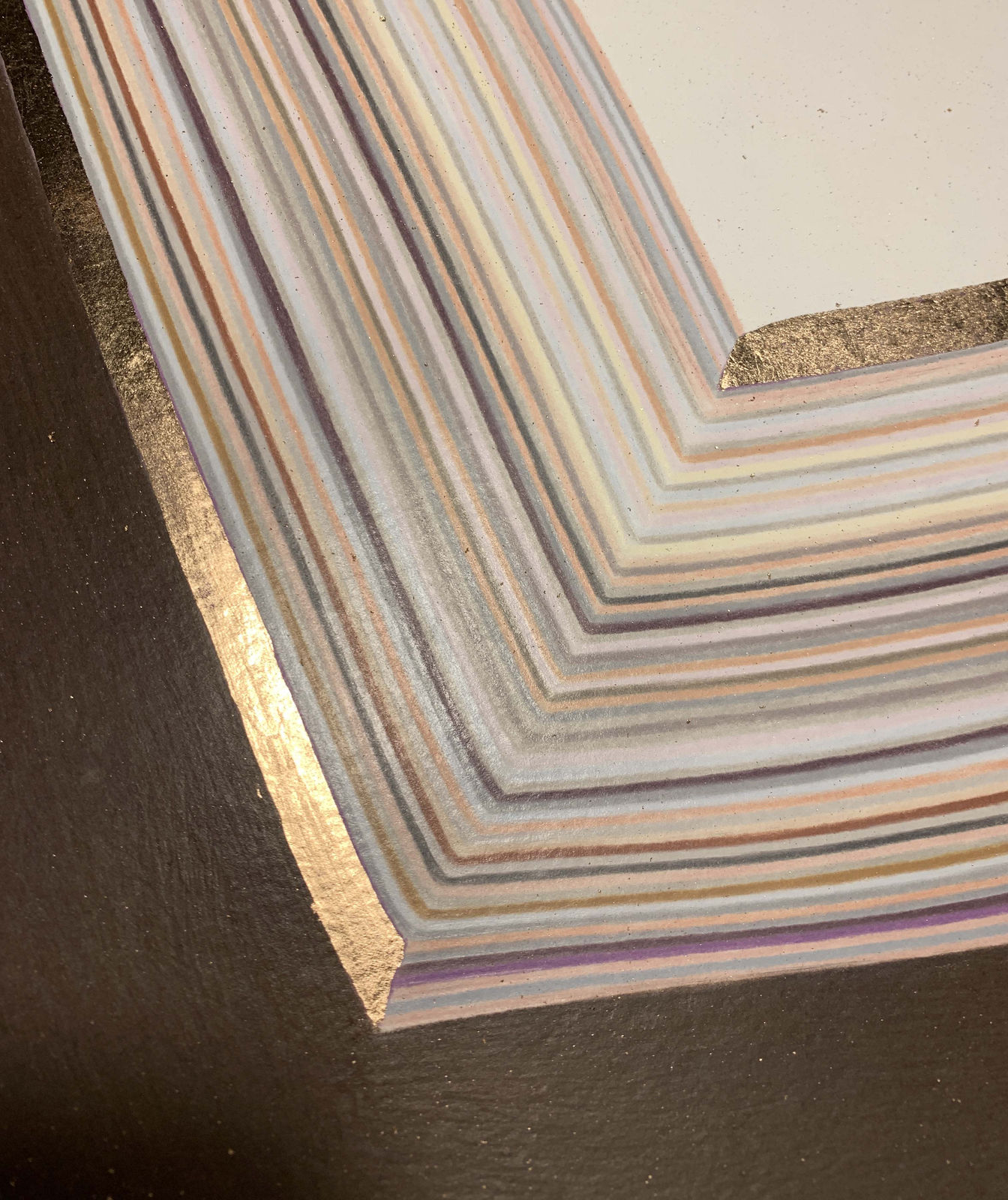 Detail of work in progress.