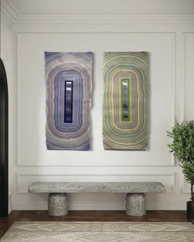 Purple Window shown with Green Window in mockup.