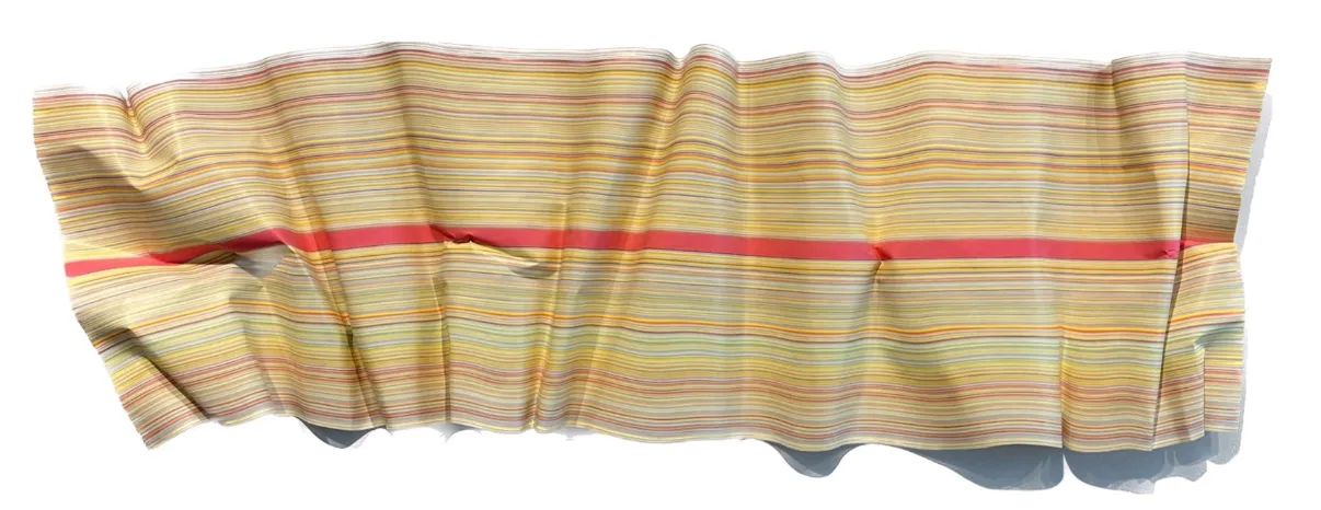 Sherbert. Colour Pencil and Acrylic Paint on Paper.