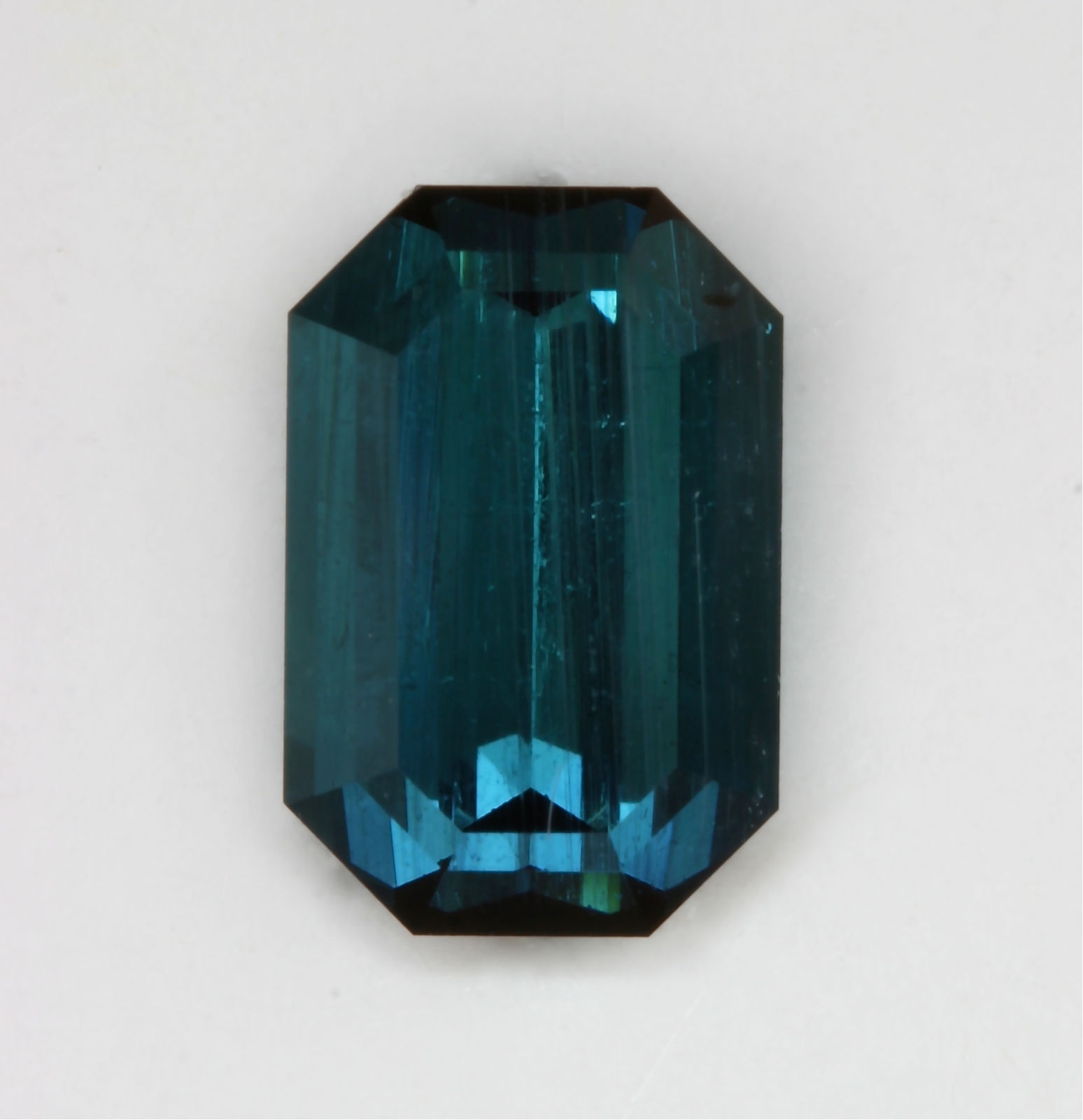Blue Emerald Cut 1.22 ct