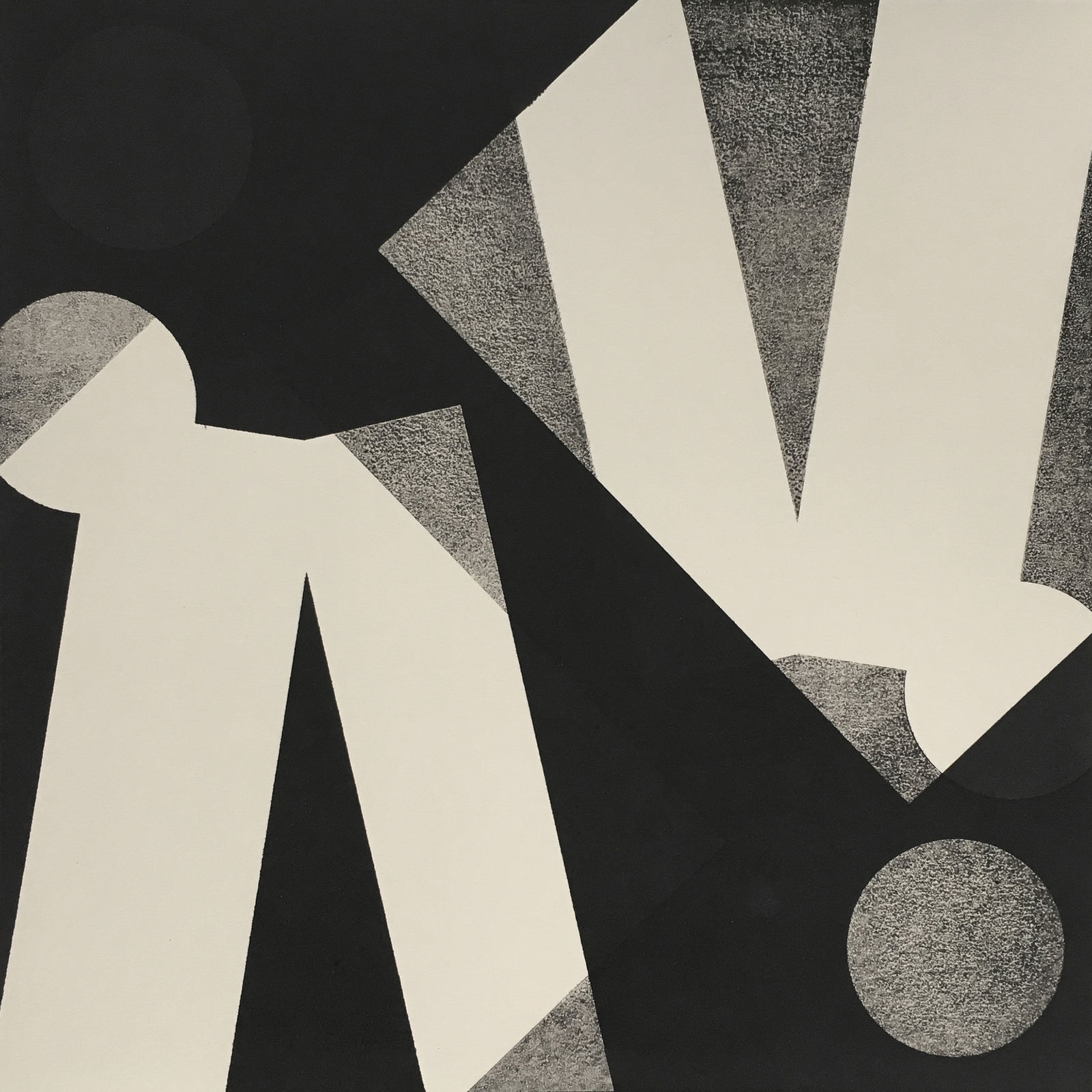 Ink monotype by Katrina Blannin