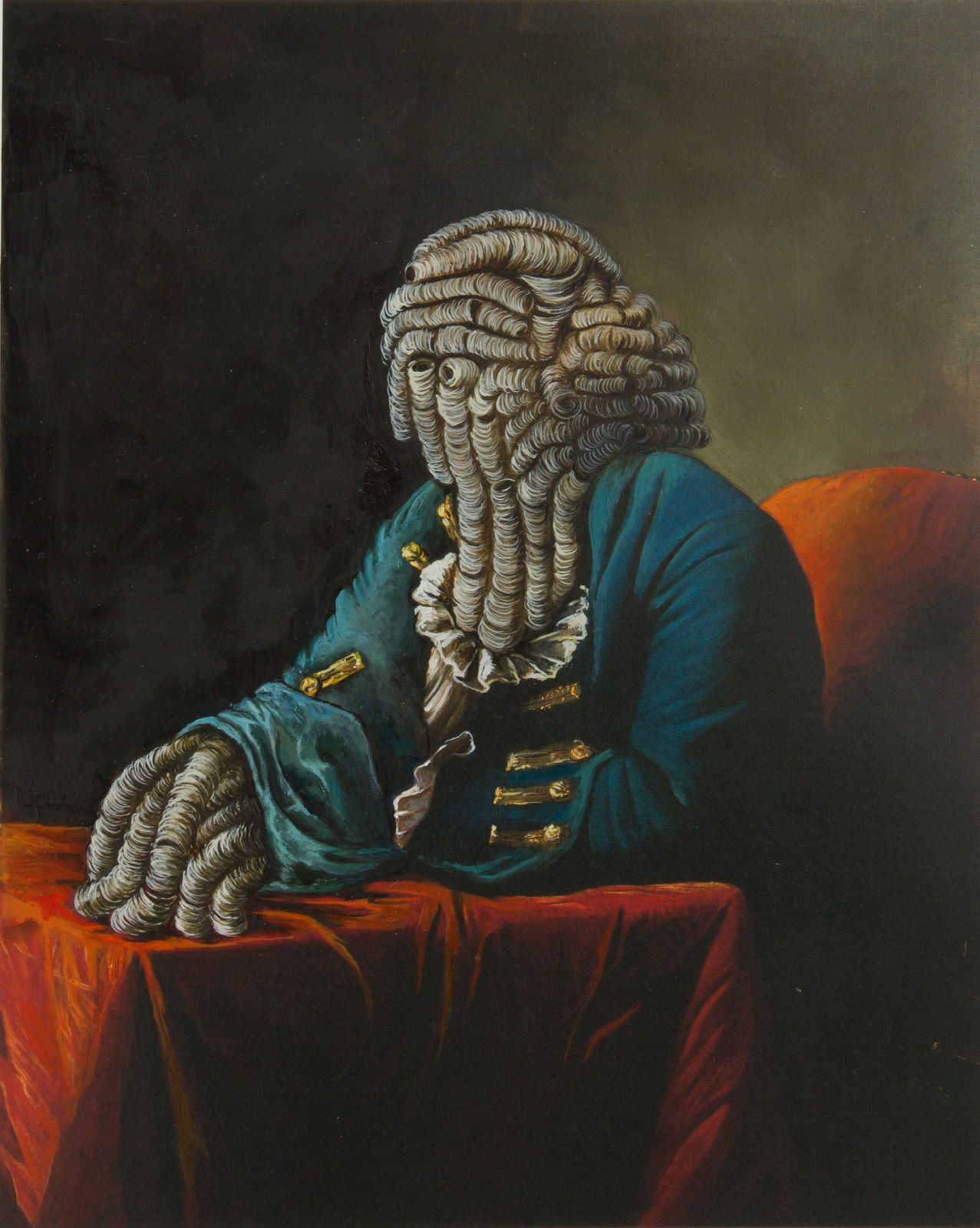 Sasha Bowles, Hairy Embracement, 2018