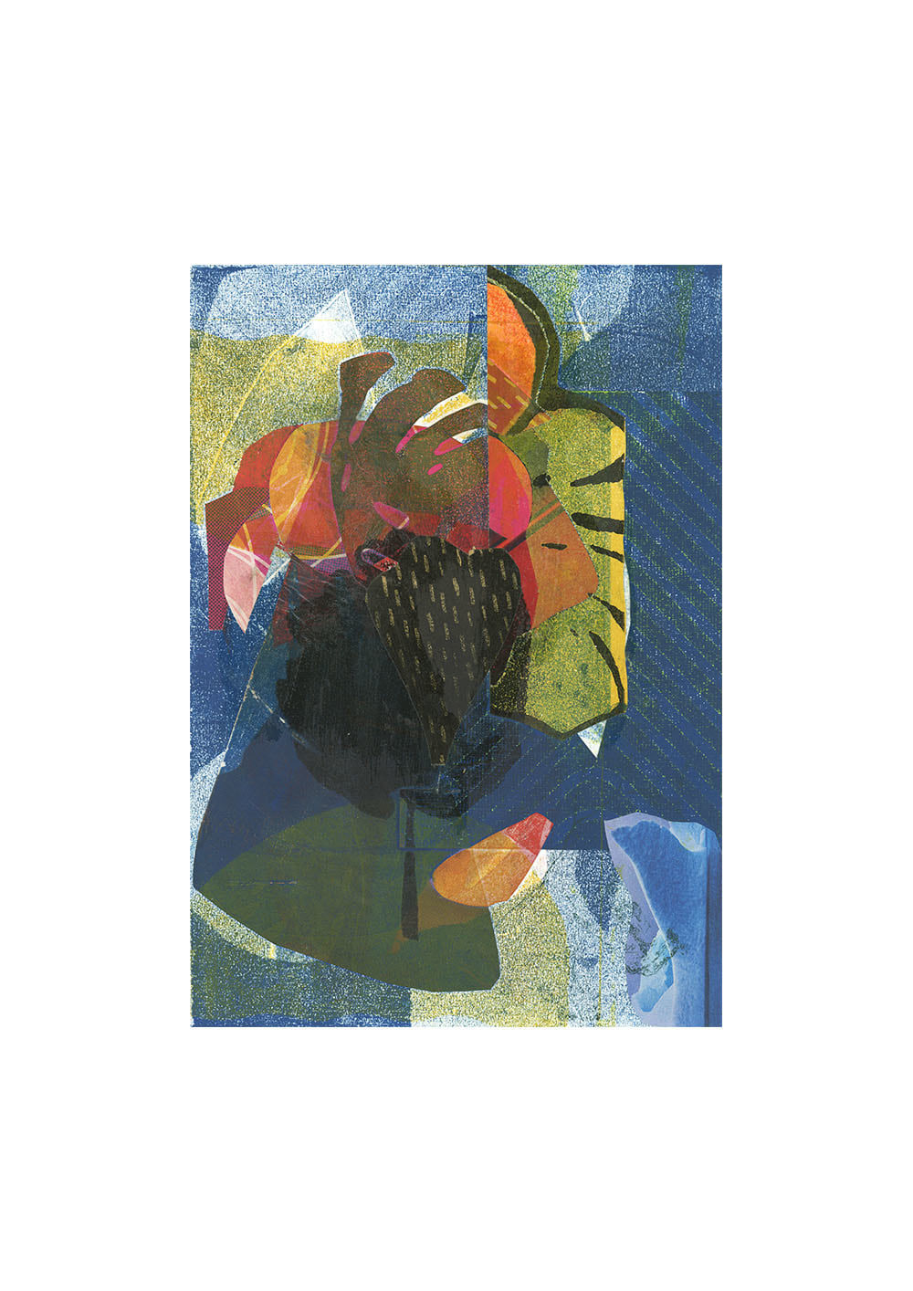 Fiona de Bulat, plant Life 2, 2023