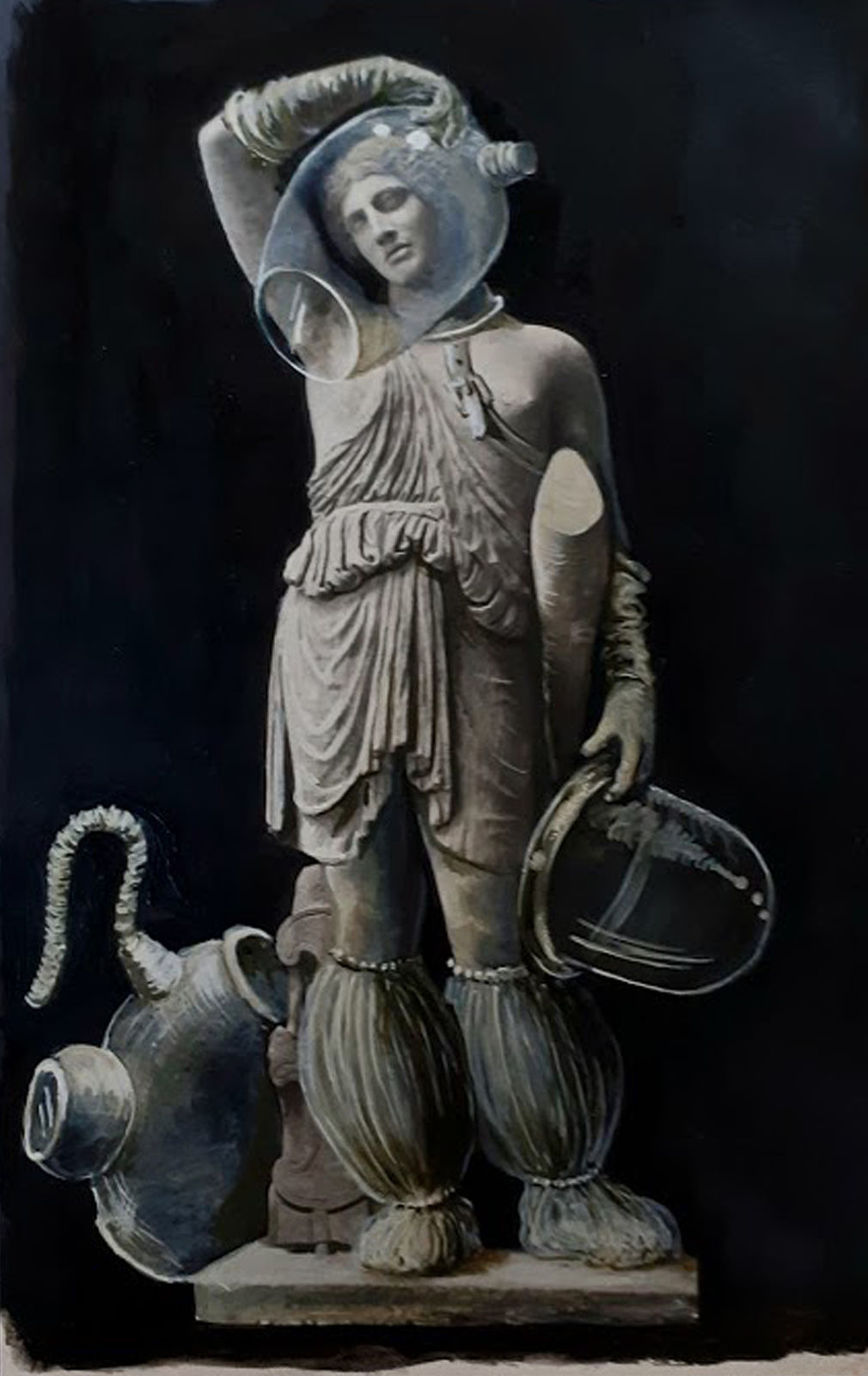 Sasha Bowles, He carried on regardless, 2021