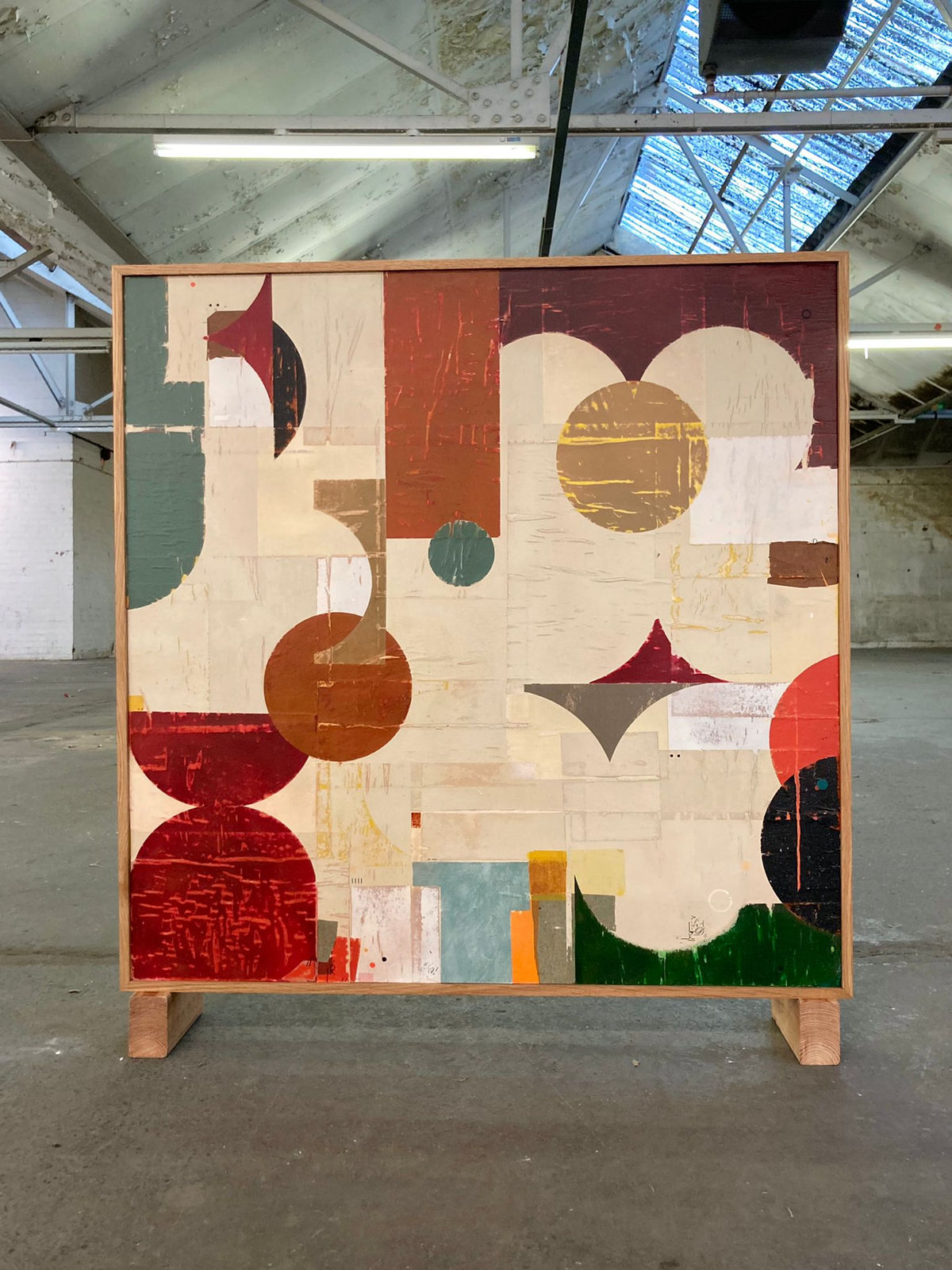 Fabio Almeida, Bitter Flame, Sweet Shadows (II), 2022