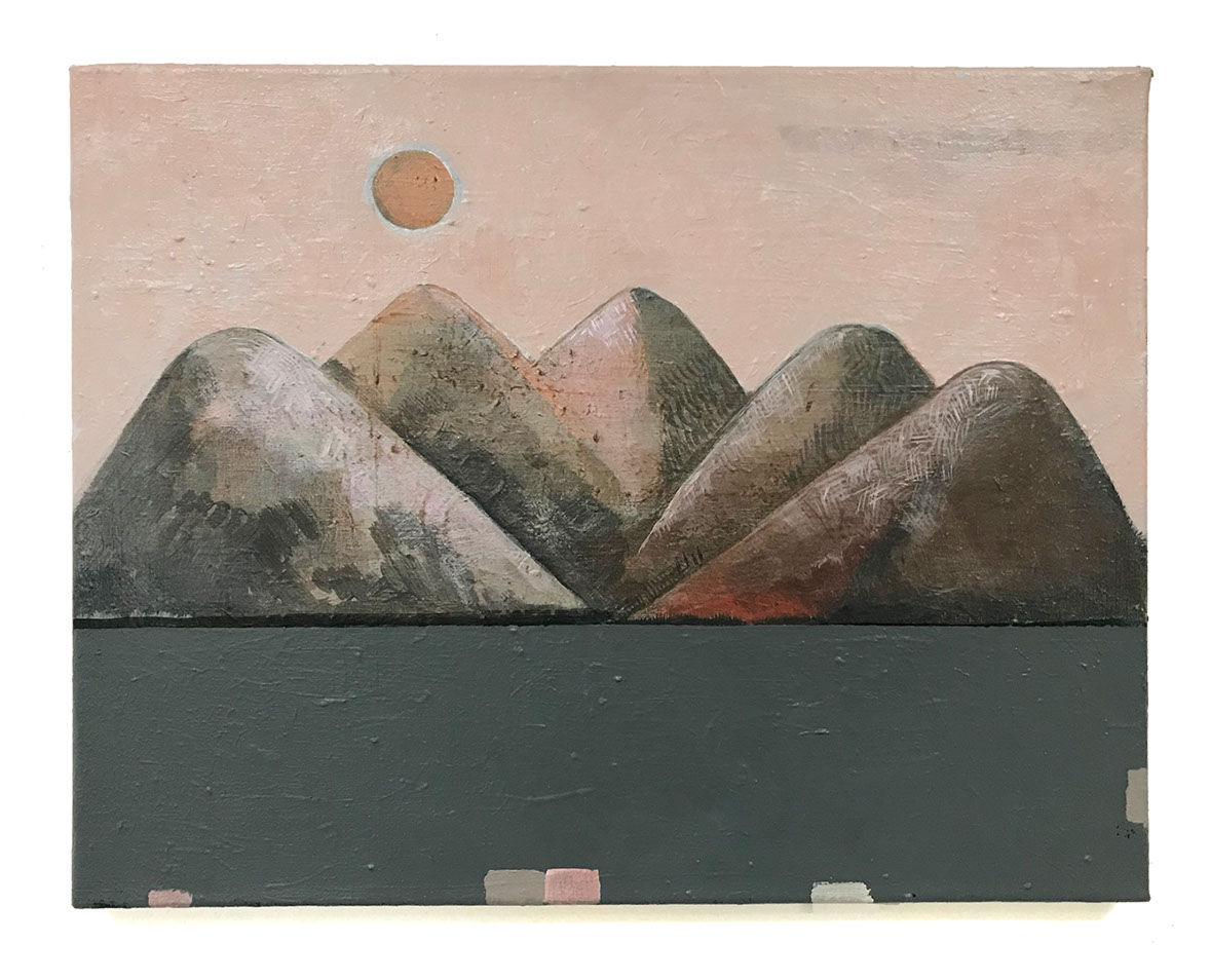 Stephen Brandes, West Lothian Bings, 2018