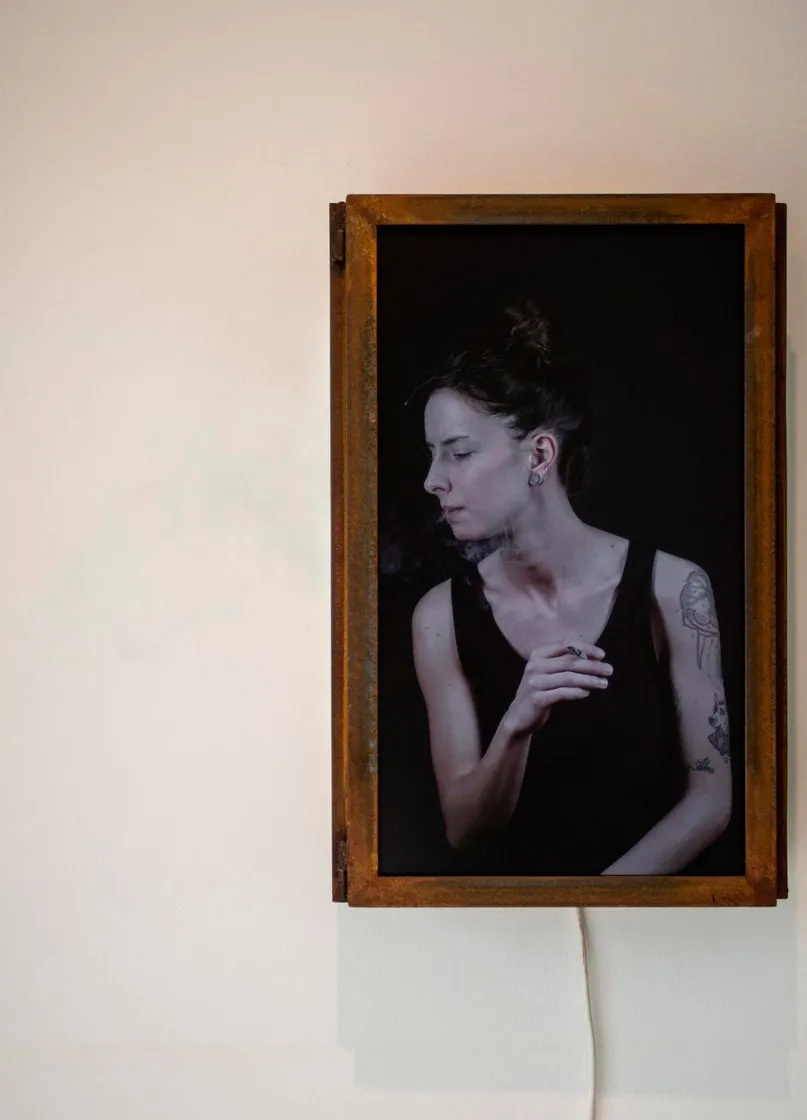 Marck, art student, 2015