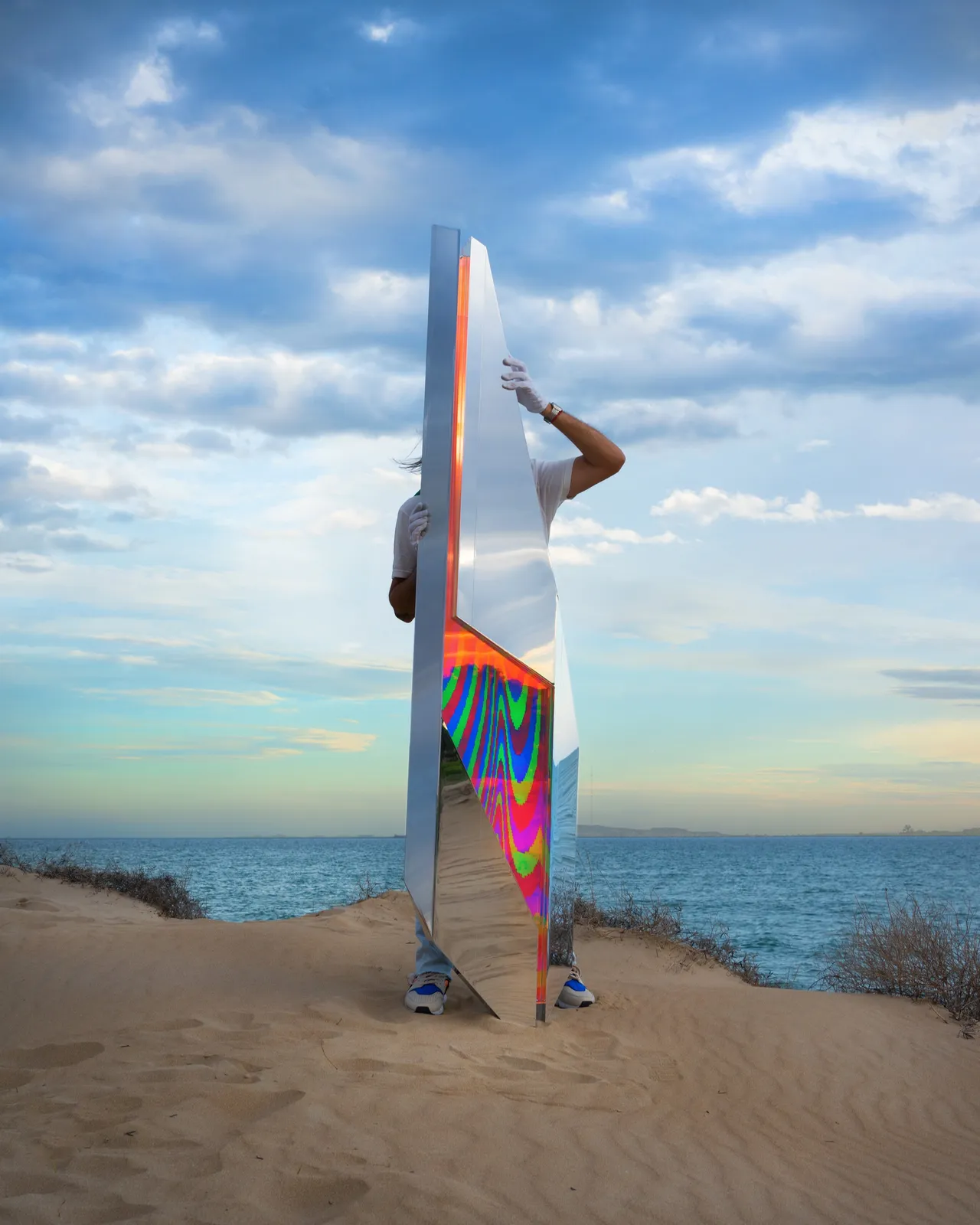 J. Demsky, PHASE - RGB, 2022