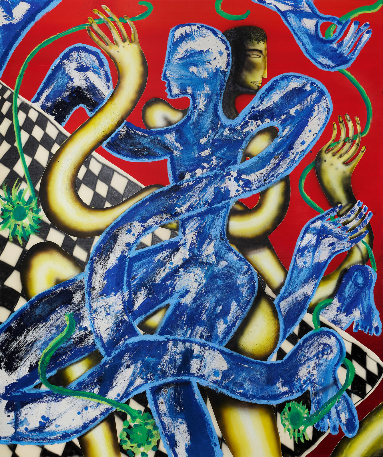 Anton Hasler, Cosmic Dance, 2024