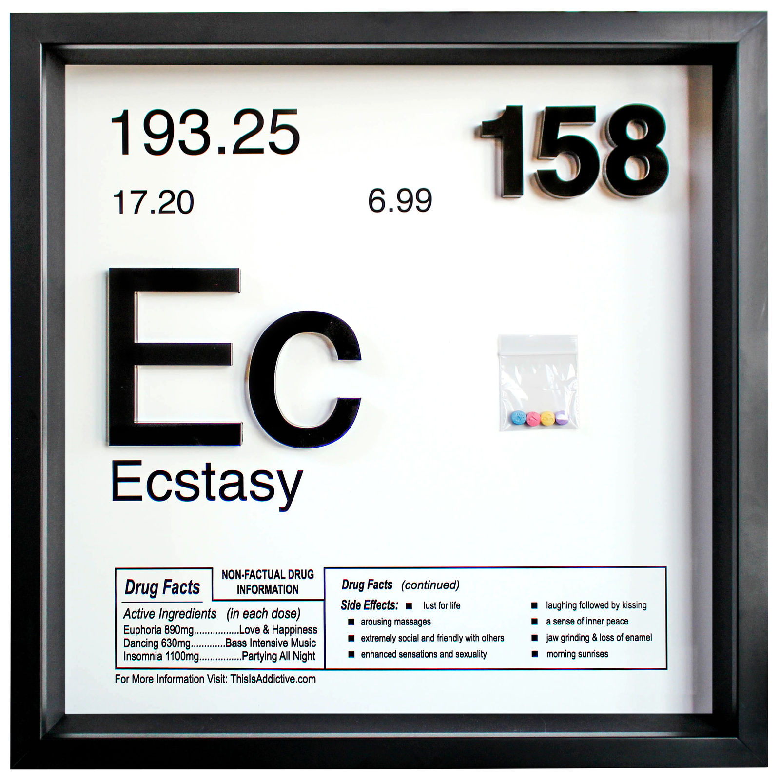 Daniel Allen Cohen, Ecstasy, 2022