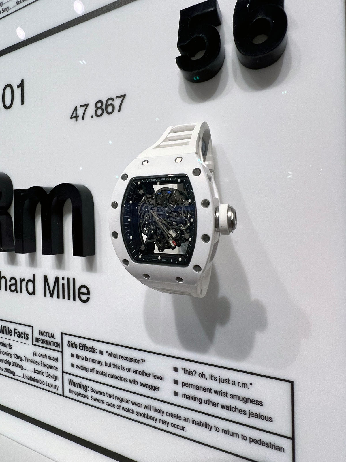 Daniel Allen Cohen, Periodic Table of Luxury, 2023