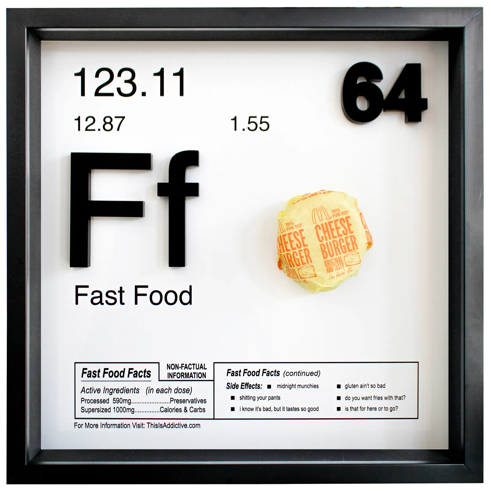 Daniel Allen Cohen, Fast Food, 2022