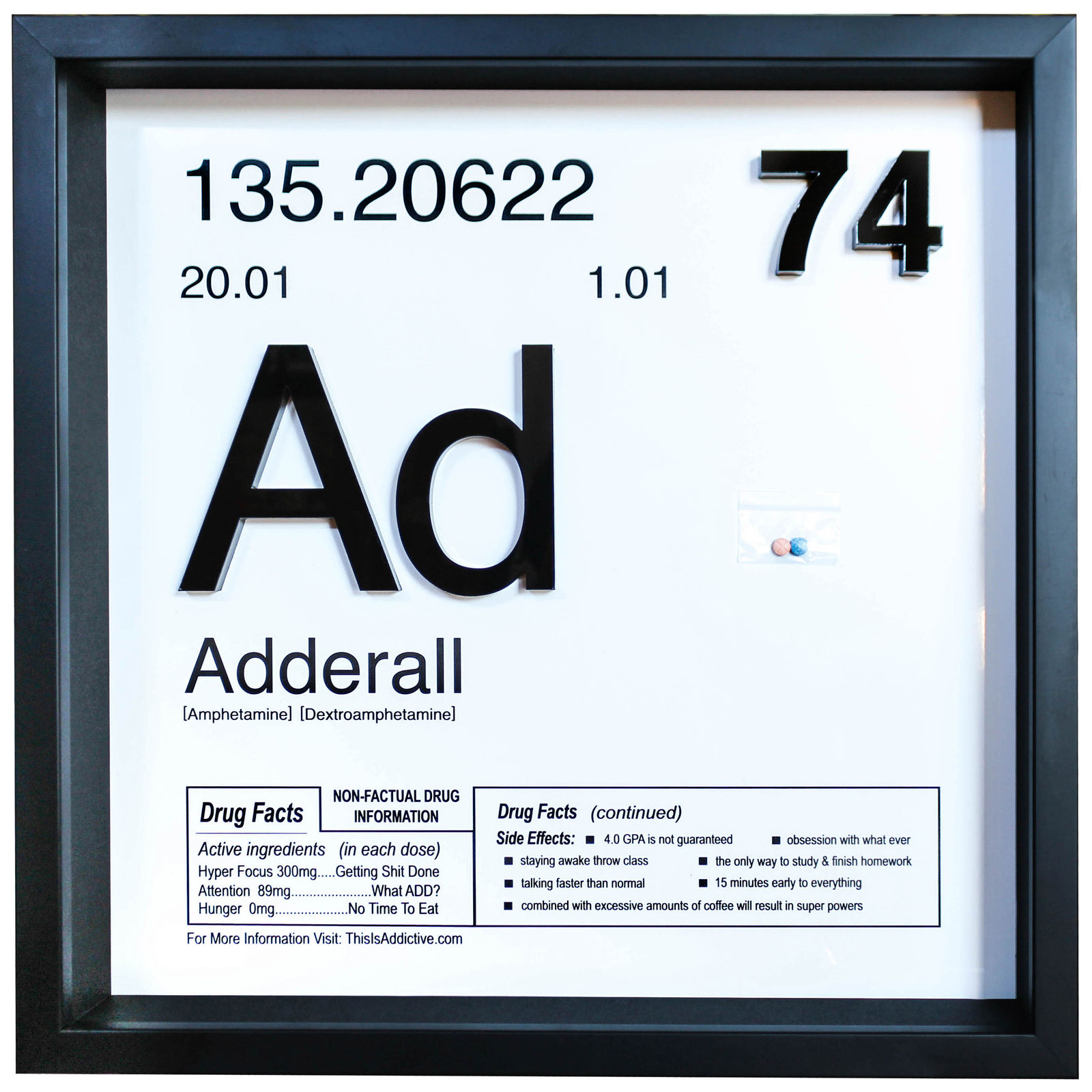 Daniel Allen Cohen, Adderall, 2022