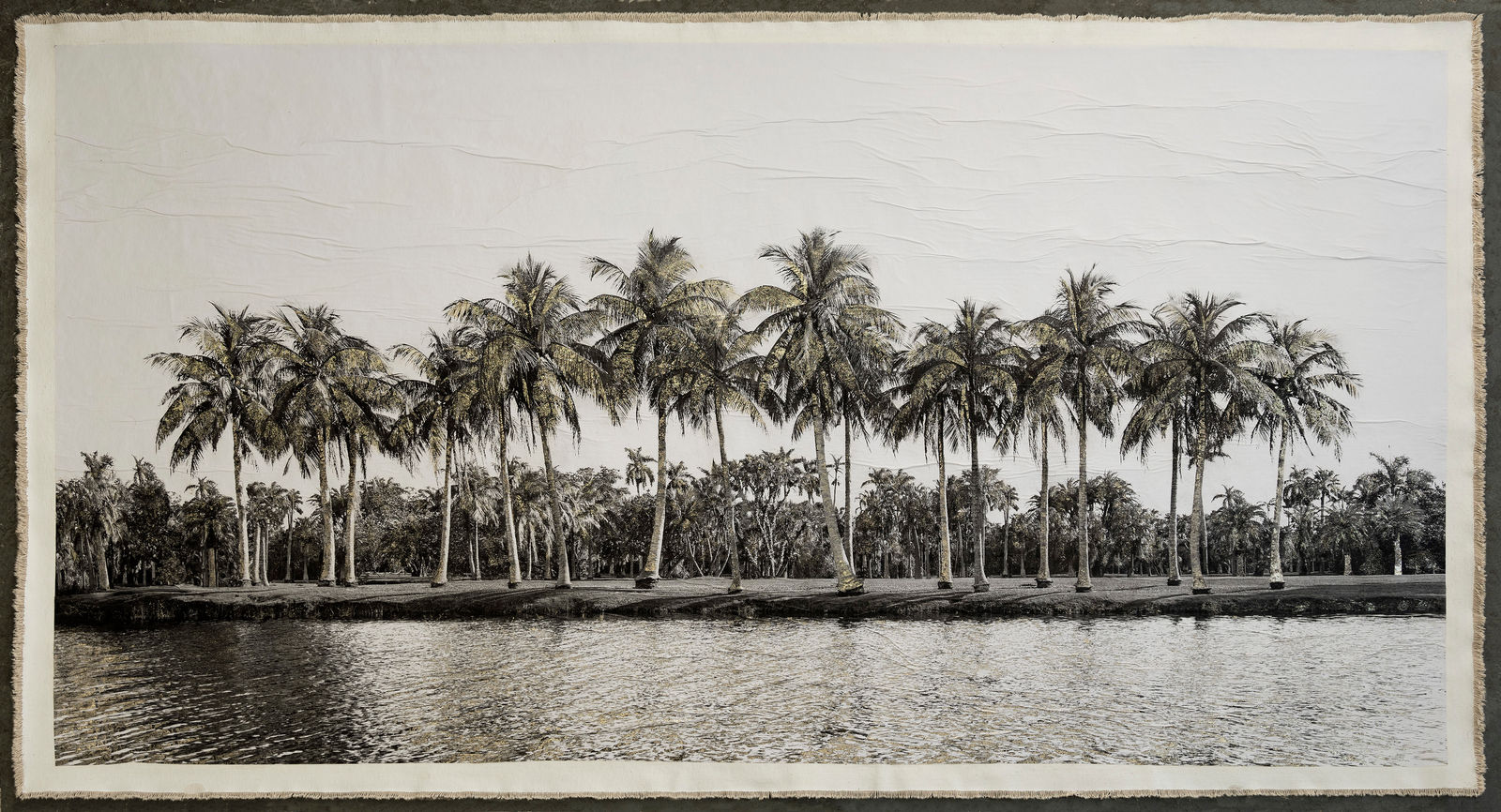 Bill Claps, Fairchild Lake Panorama I, 2024