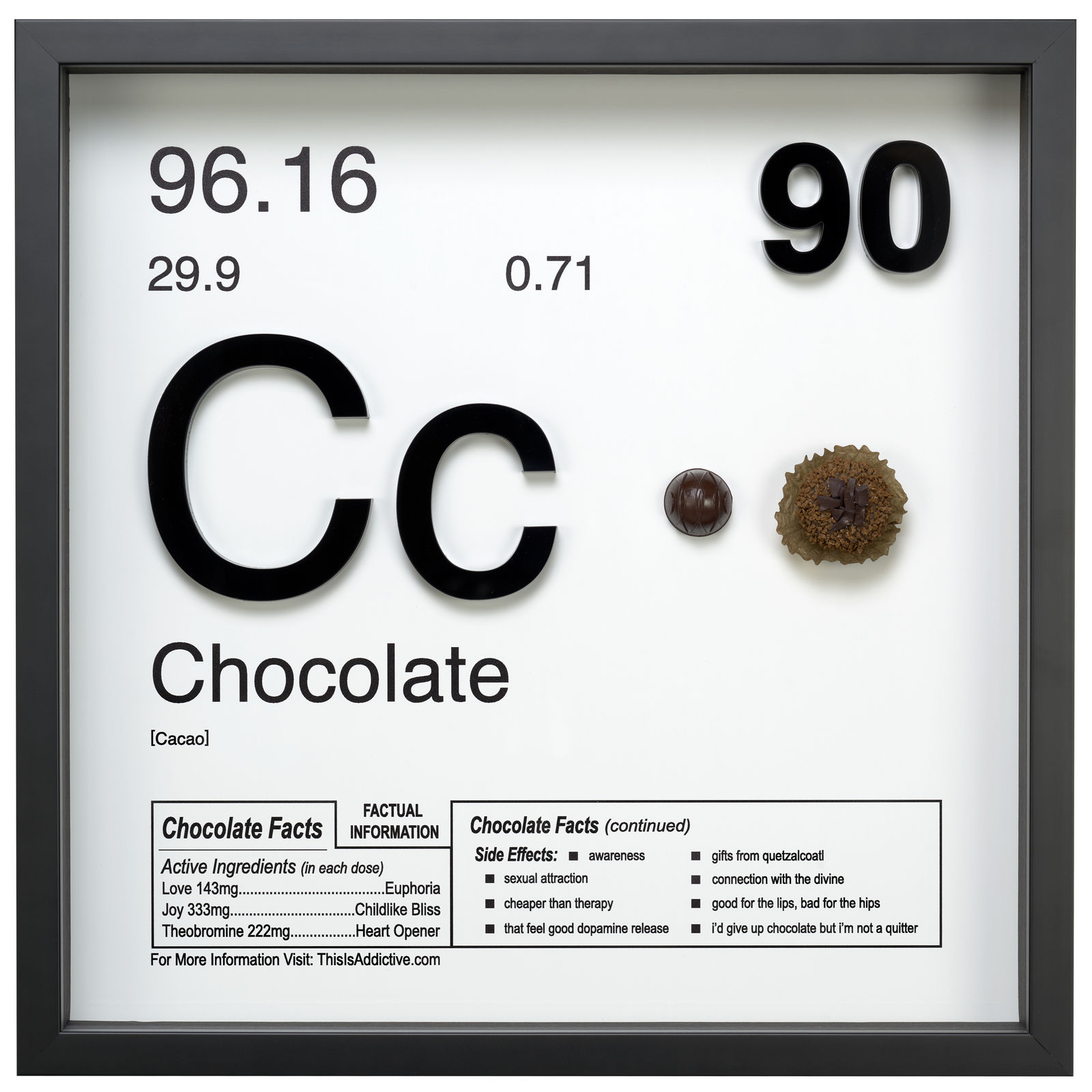 Daniel Allen Cohen, Chocolate, 2022