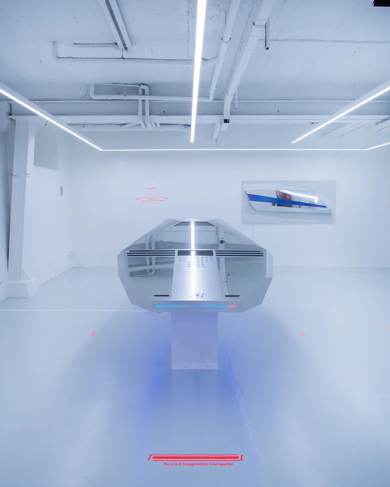 J. Demsky, TELETRANSPORTEER, 2023