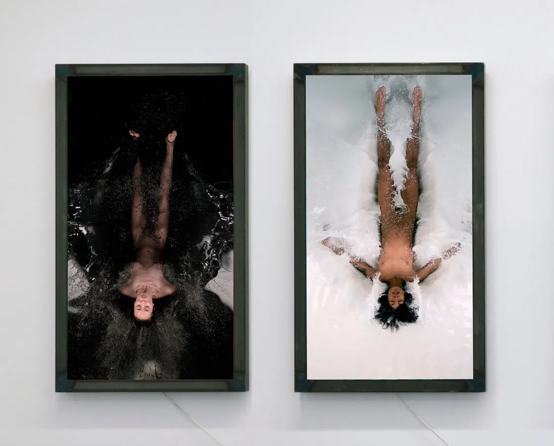 Marck, Black and White, 2017