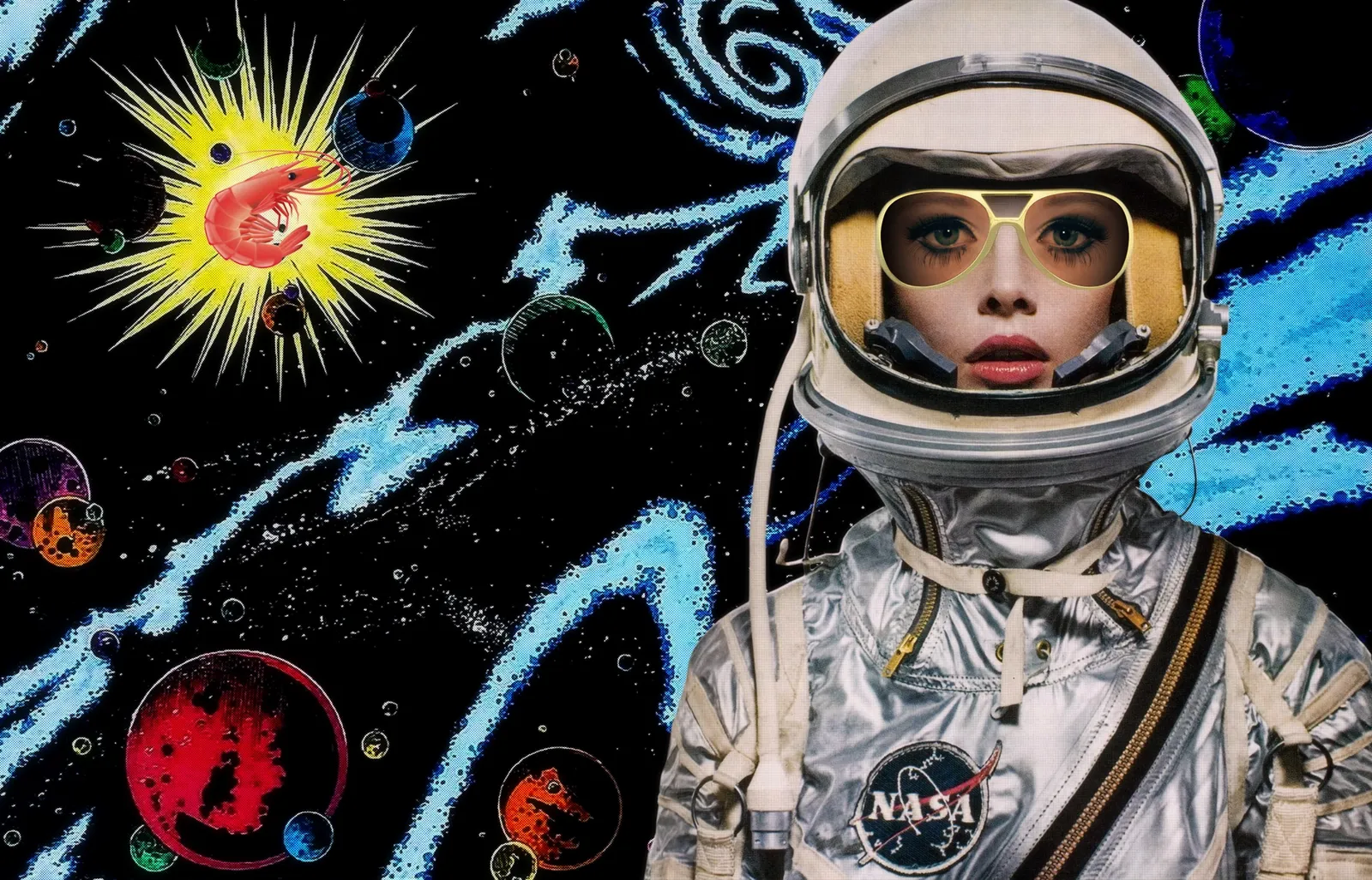 Daniel Cherbuin, To the Shrimp and Beyond, 2021