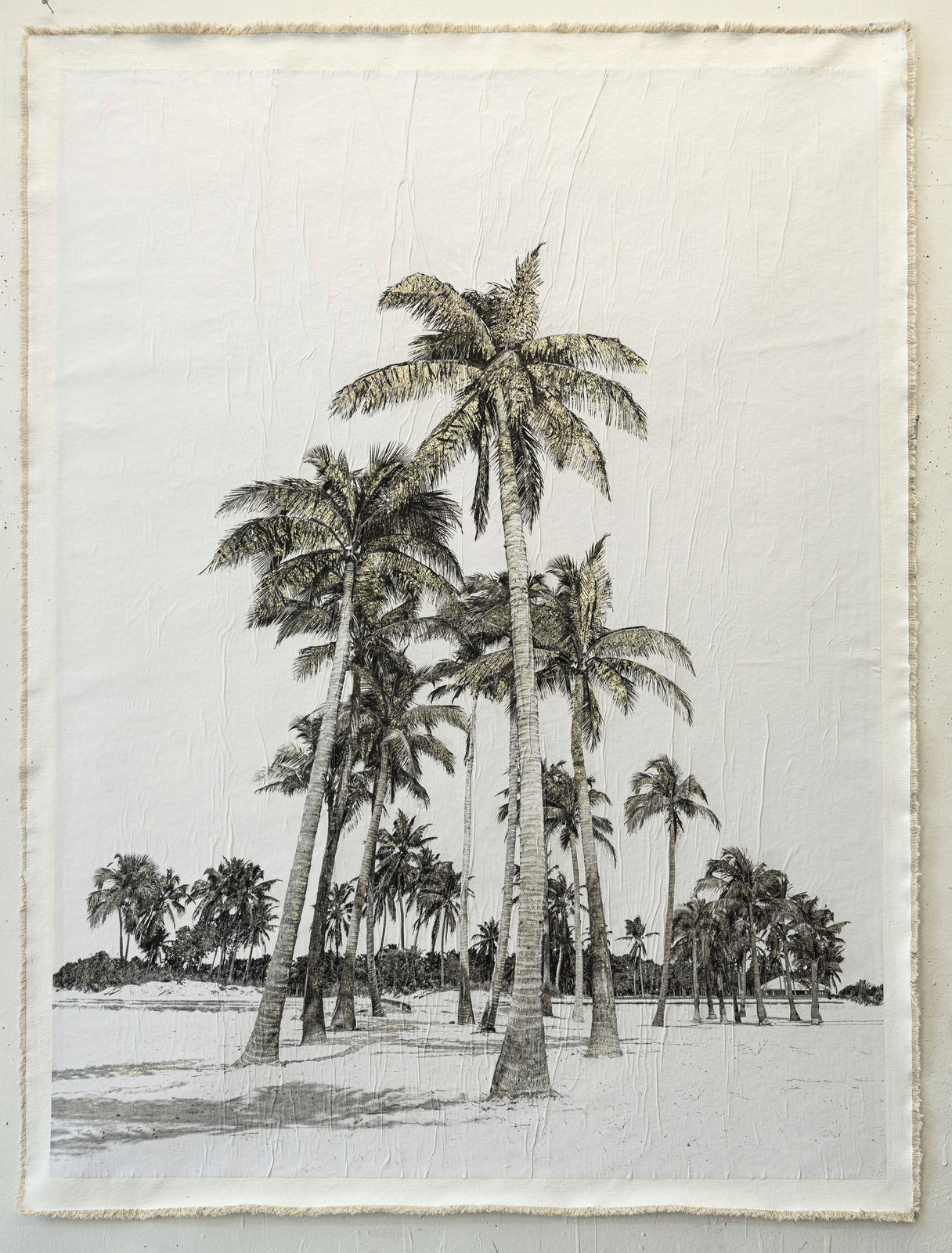 Bill Claps, Beachscape, Key Biscayne II, 2024