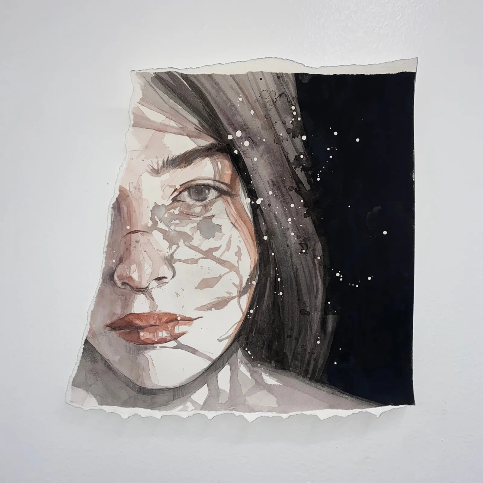 Tamara Alves, They bring me flowers that are myself, 2023