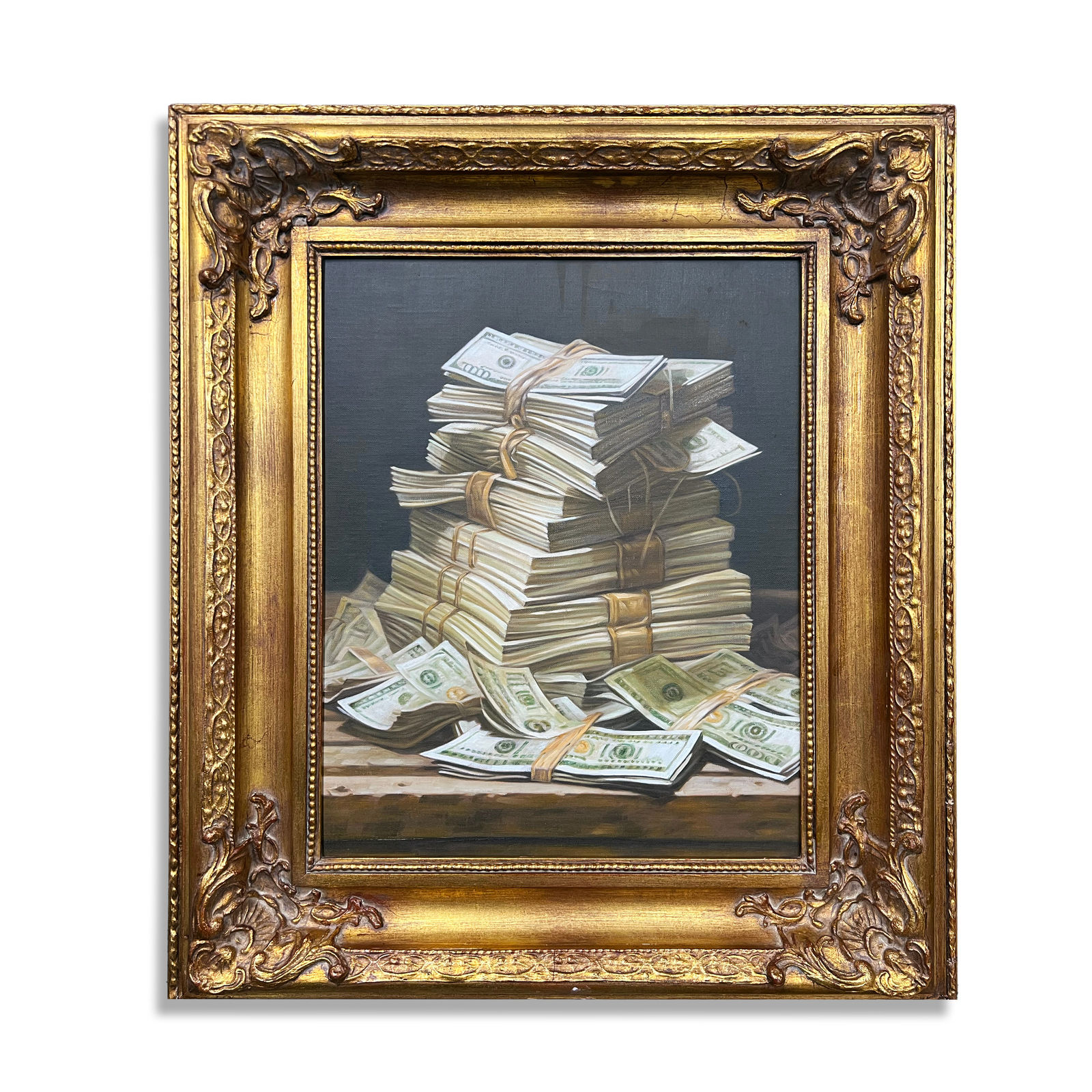 Daniel Allen Cohen, Still Life of Cash, 2024