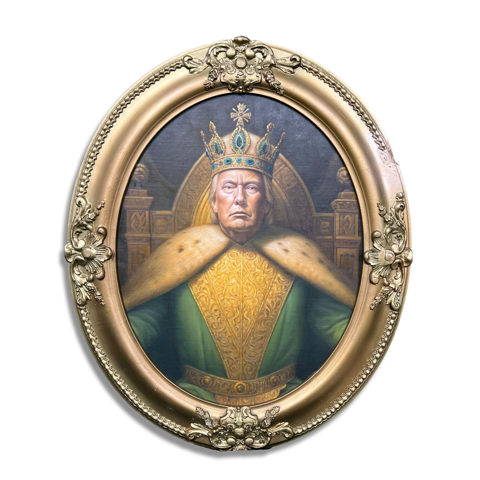 Daniel Allen Cohen, King Trump, 2024