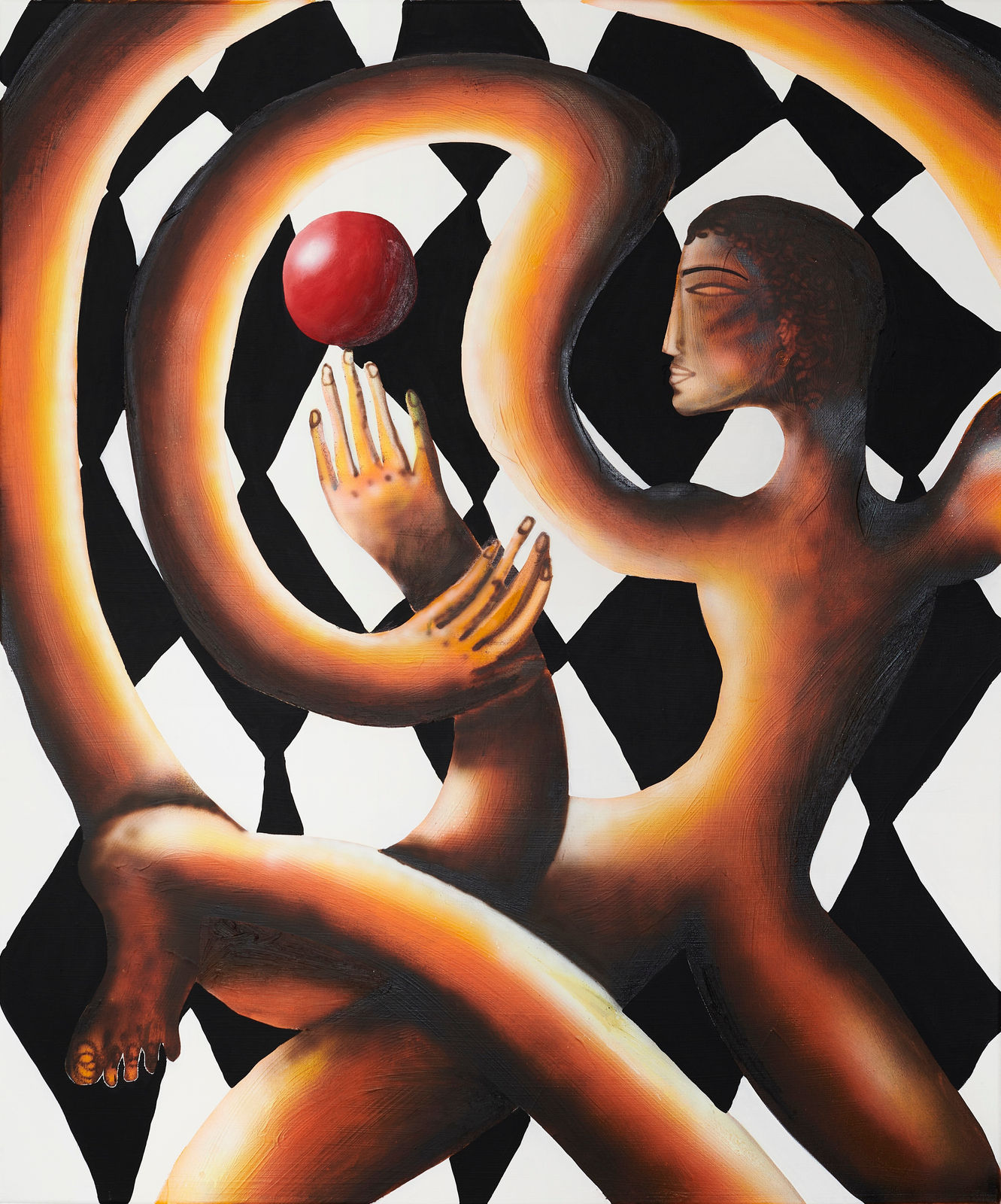 Anton Hasler, The Juggler of the Universe, 2024