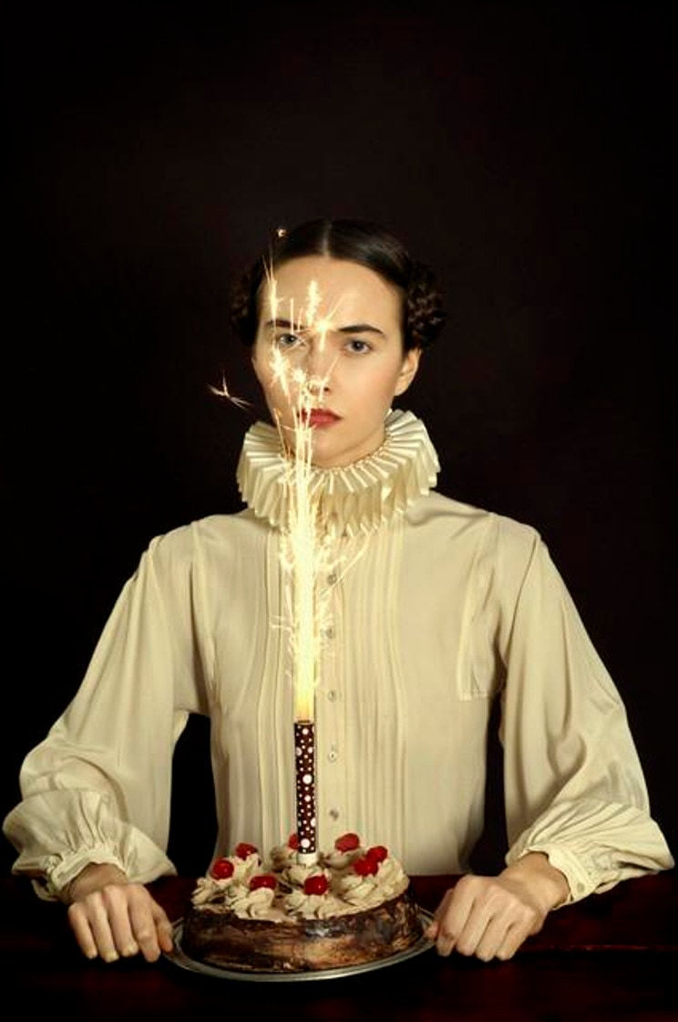 Romina Ressia, Birthday Cake, 2015