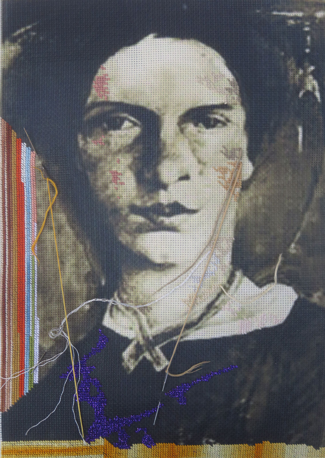 Farhad Ahrarnia, Tell the Truth But Tell iIt Slant, 2017