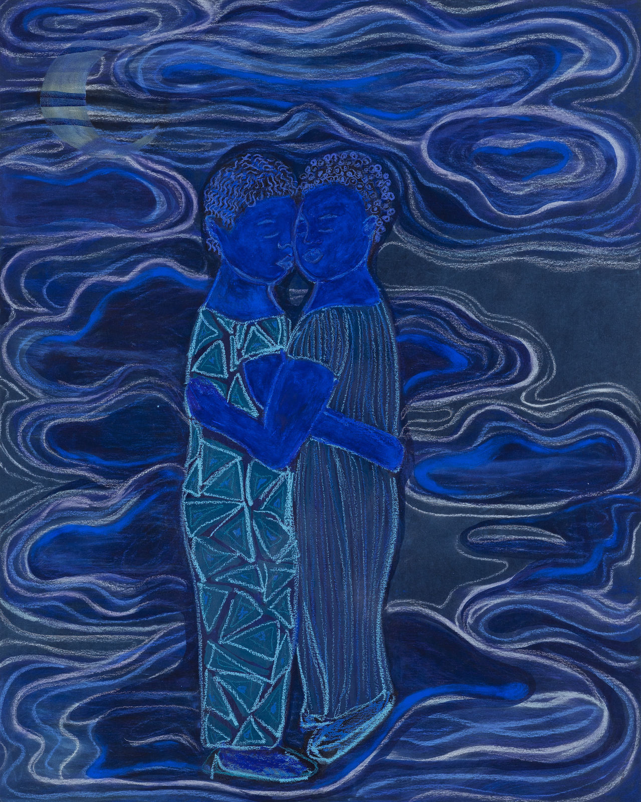 Sola Olulode, Up In The Clouds , 2021