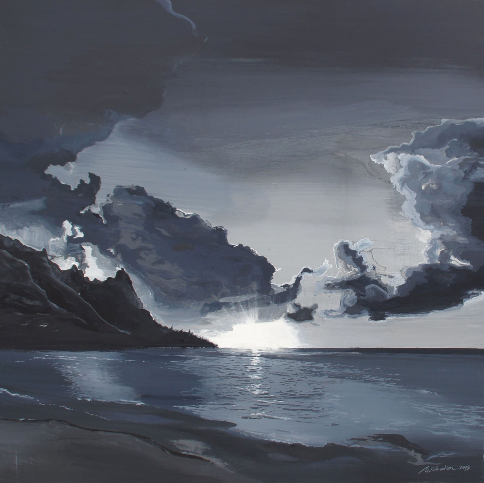 Mehdi Farhadian, Usual Miracle, 2013