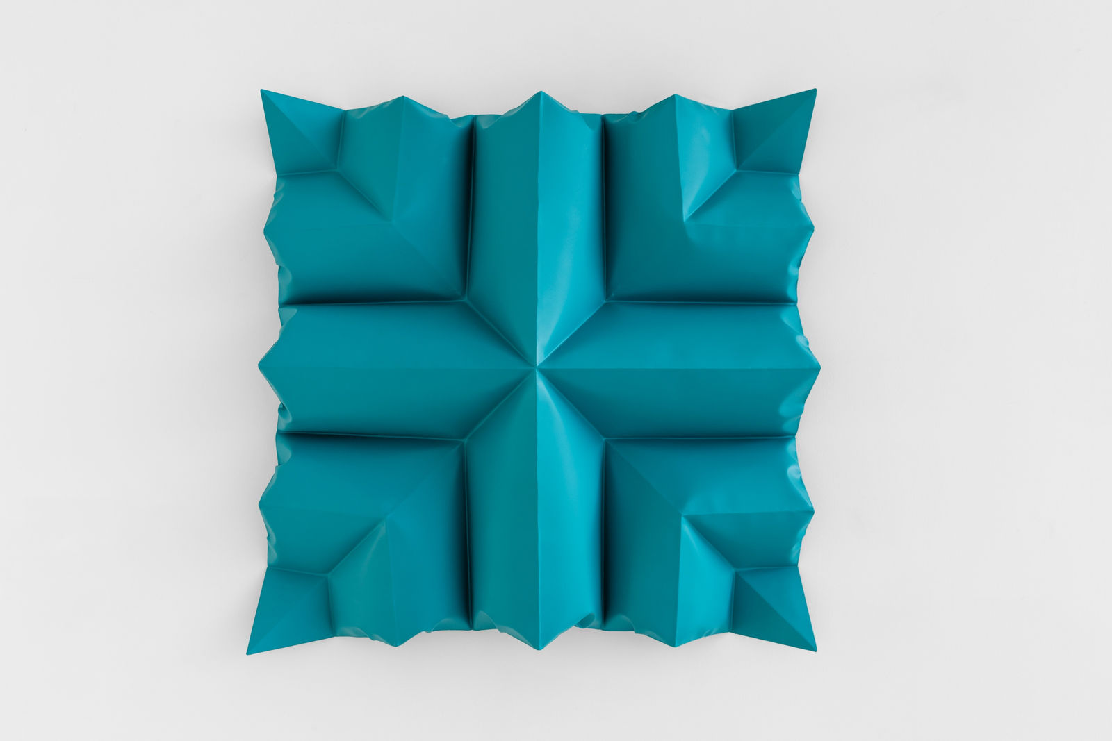 Shaikha Al Mazrou, Folded Motif, 2022