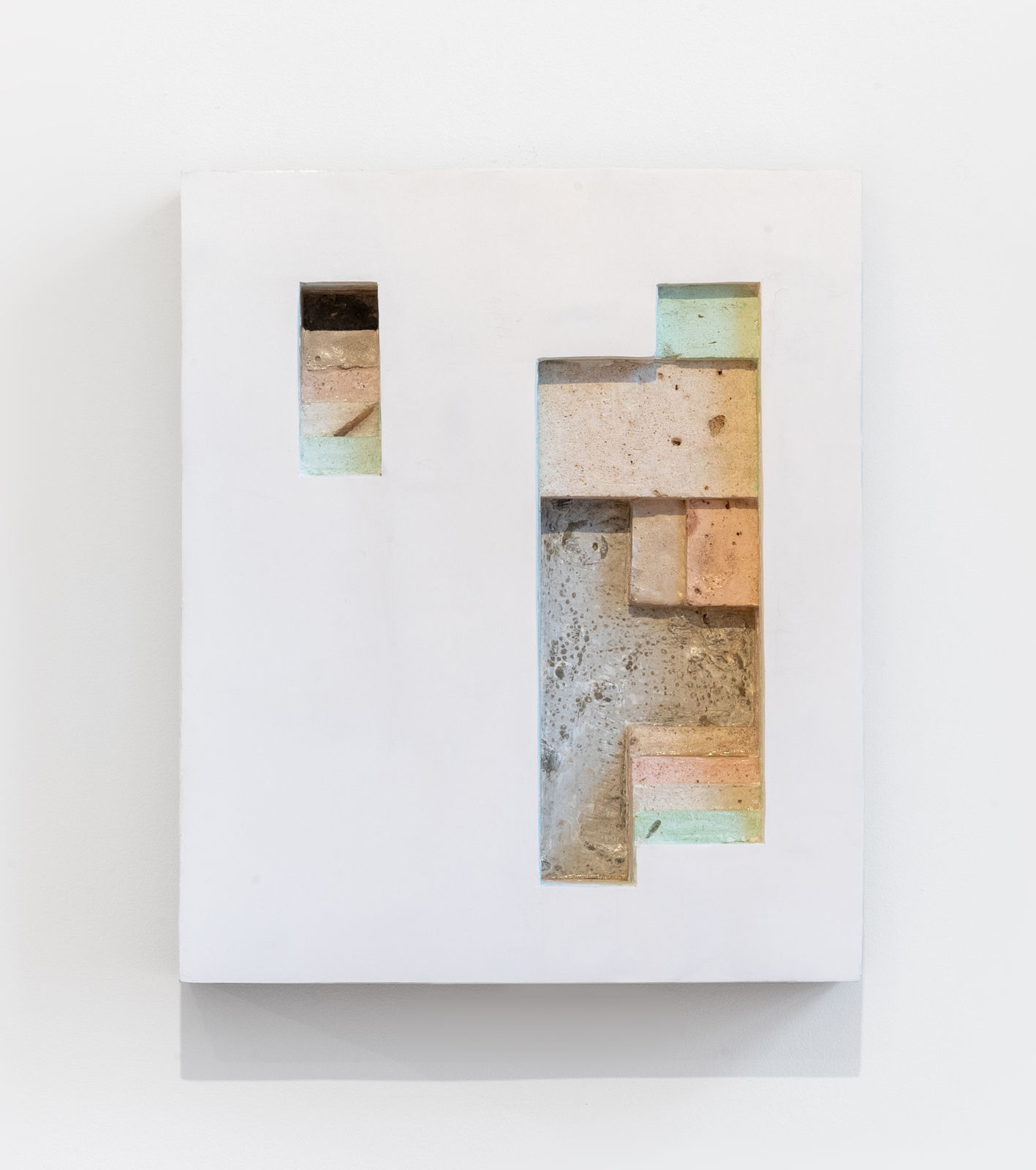 Ishmael Randall-Weeks, Código Atemporal #69 (Huaca San Borja), 2021