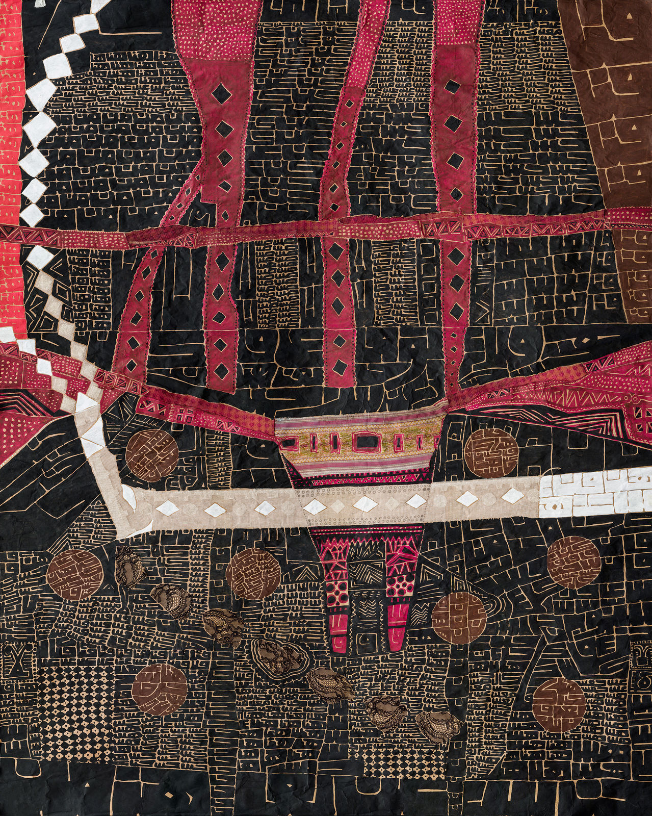 Fathi Hassan, The Nubian, 2019