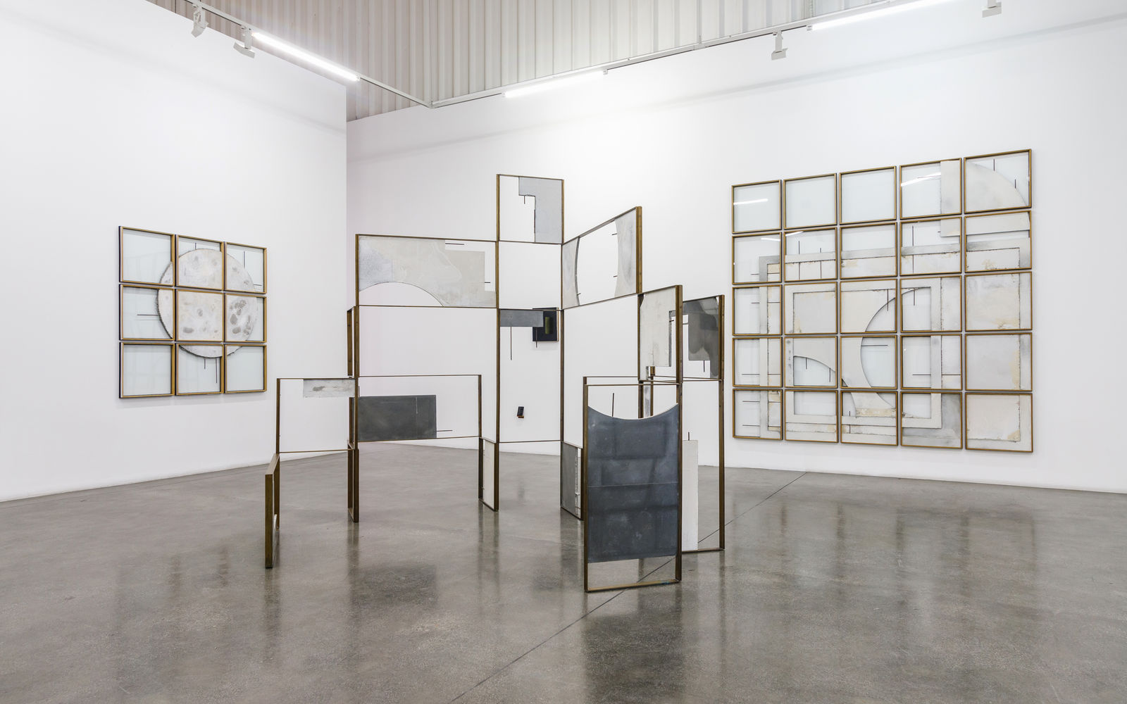 Ishmael Randall-Weeks, Boundary Space, Installation view, Lawrie Shabibi, Dubai, 2021